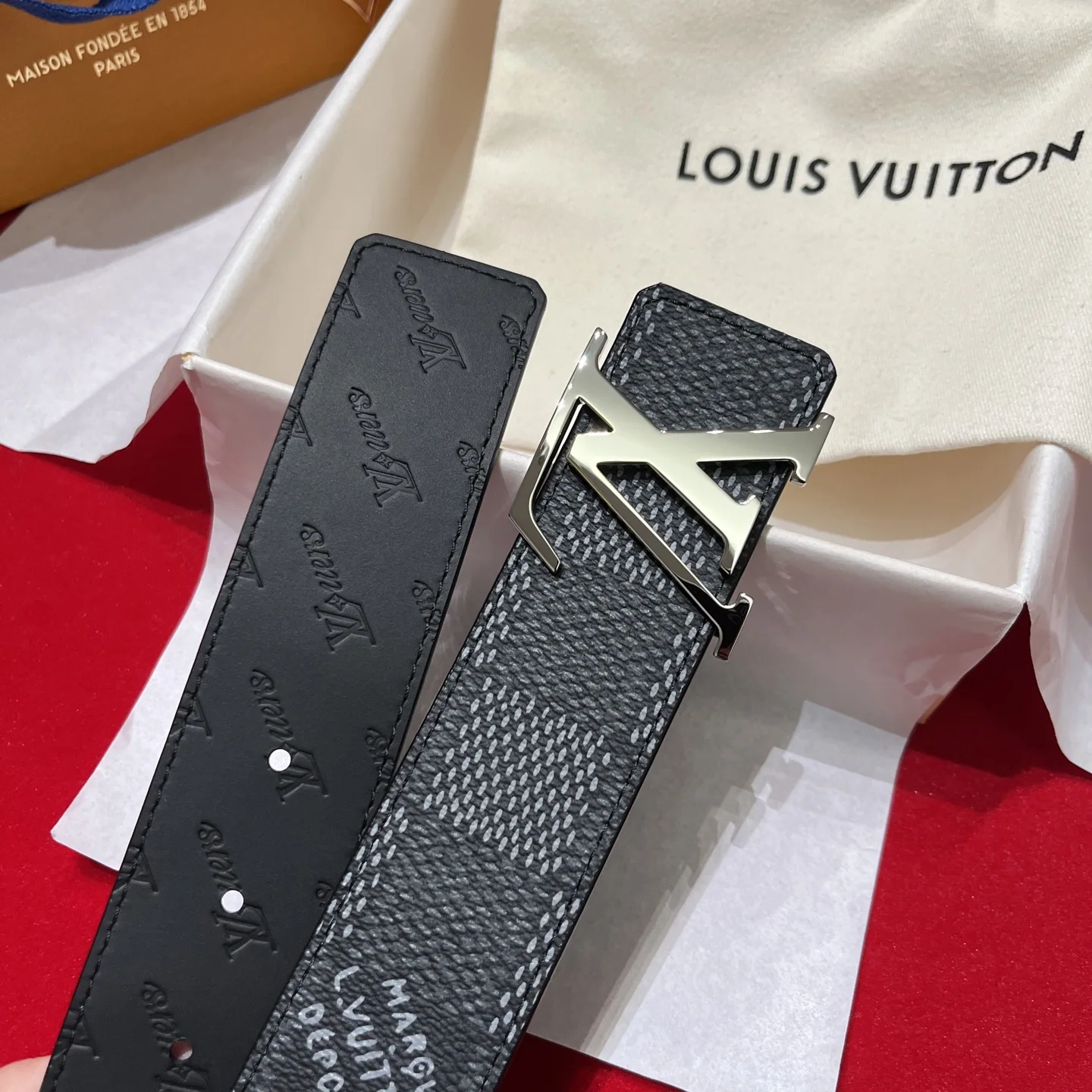 루이비통 벨트 57646 Louis Vuitton Belt 상세 이미지 4