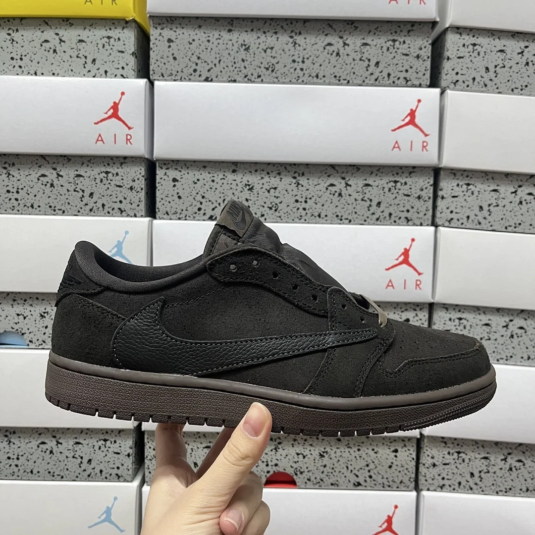 나이키 [PK] DM7866-202 201952 Nike Travis Scott Velvet Brown 9.0 .5 상세 이미지 8