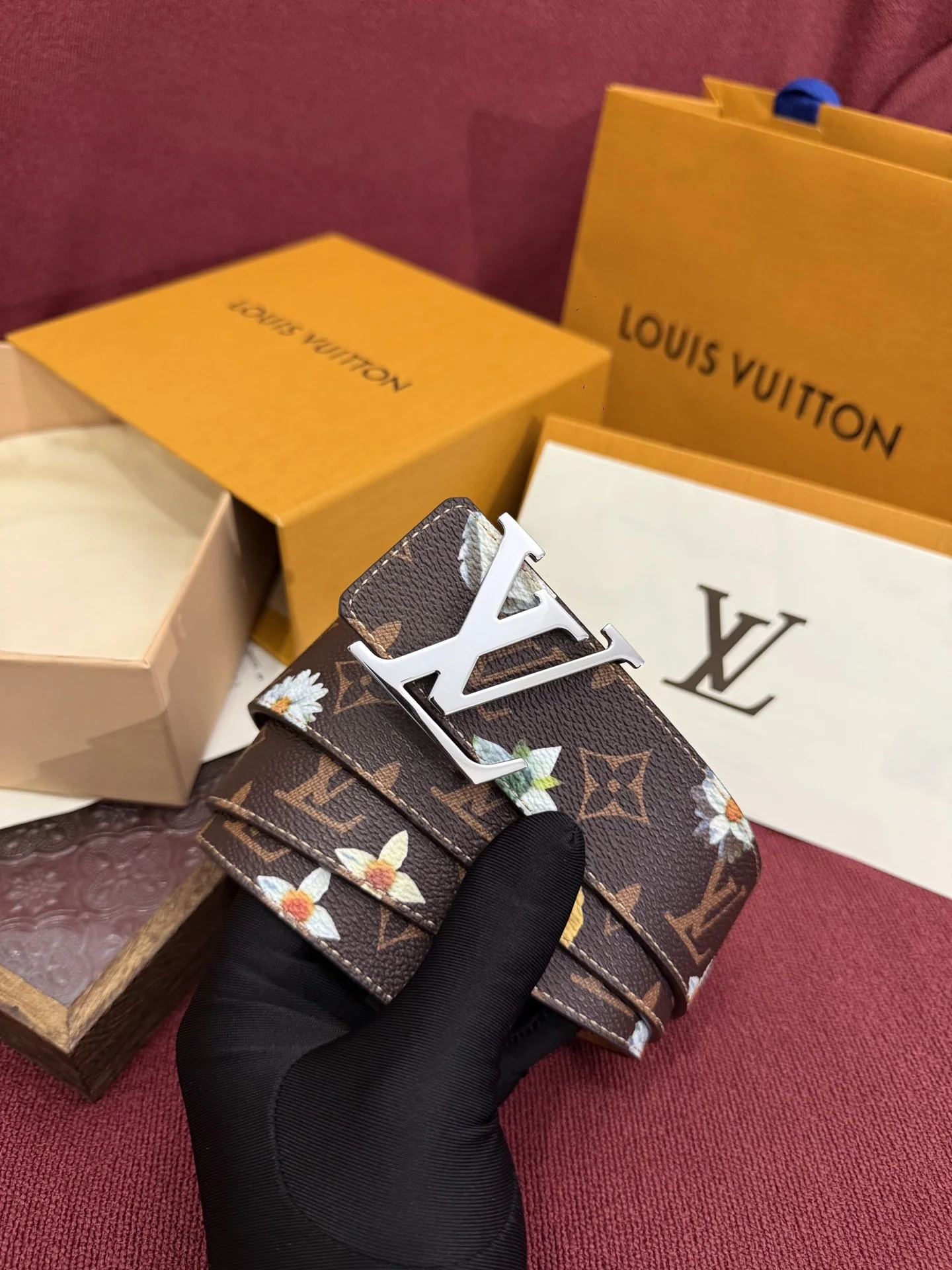 루이비통 벨트 57741 Louis Vuitton Belt 상세 이미지 7