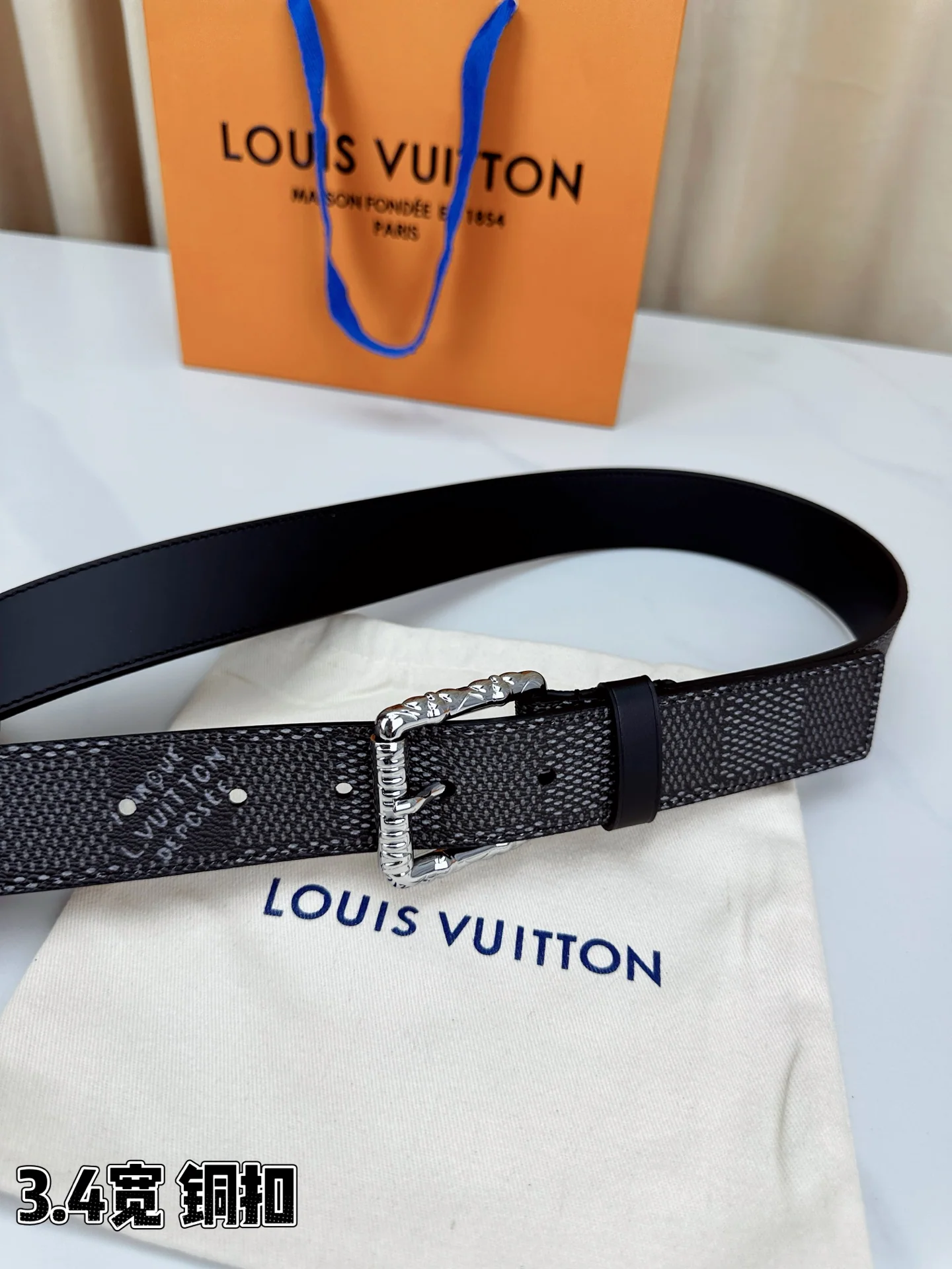 루이비통 벨트 57761 Louis Vuitton Belt 상세 이미지 2