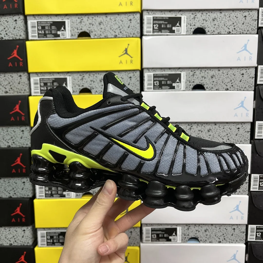 나이키 [BD] 샥스 TL AV3595-005 201876 Nike Shox TL Wolf Grey Lime Blast 상세 이미지 9