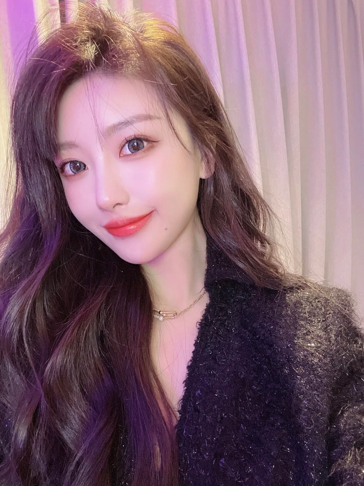 티파니 더블 링크 체인 목걸이 상세 이미지 7