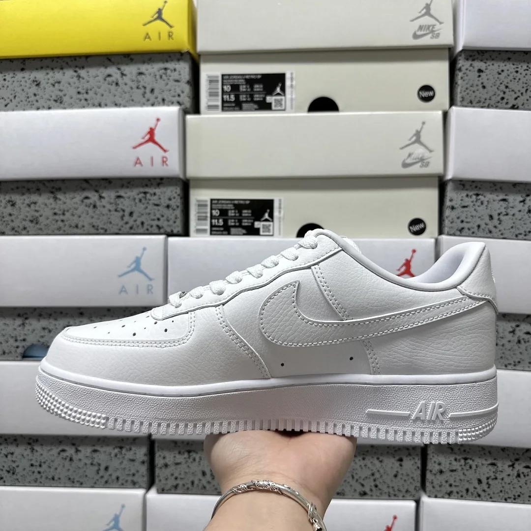 나이키 [XY/PB] 에어 포스 1 로우 화이트 CZ8065-100 201729 Nike Air Force 1 Low Drake NOCTA 상세 이미지 9