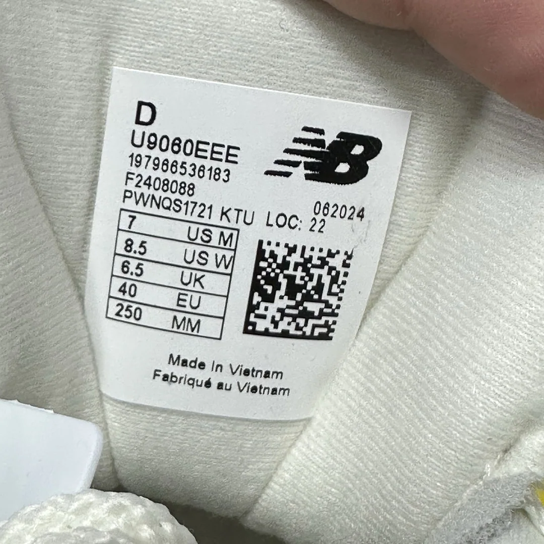 뉴발란스 [C] 9060 U9060EEE 202164 New Balance 9060 상세 이미지 8