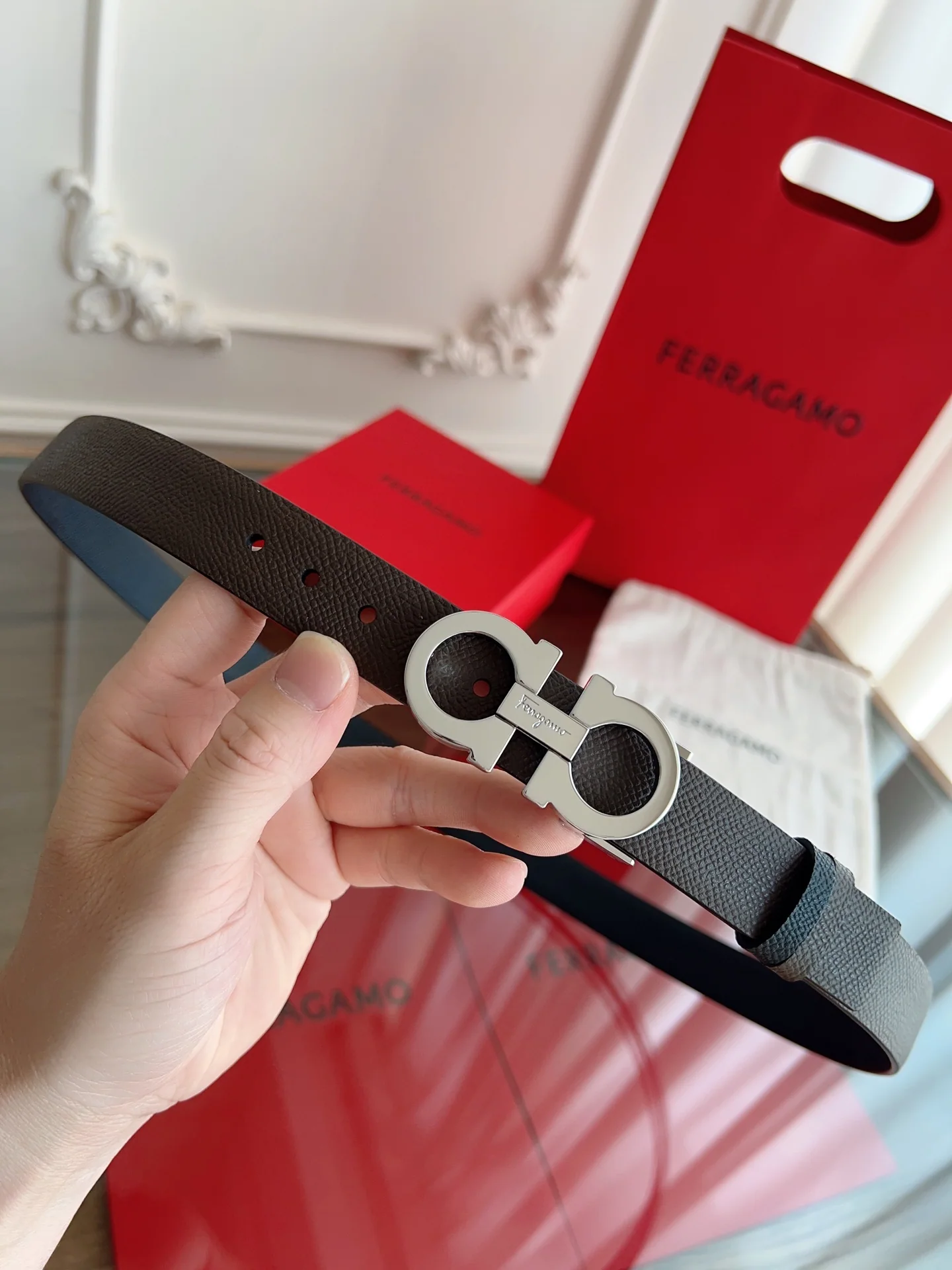 페레가모 벨트 59571 Ferragamo Belt 상세 이미지 5