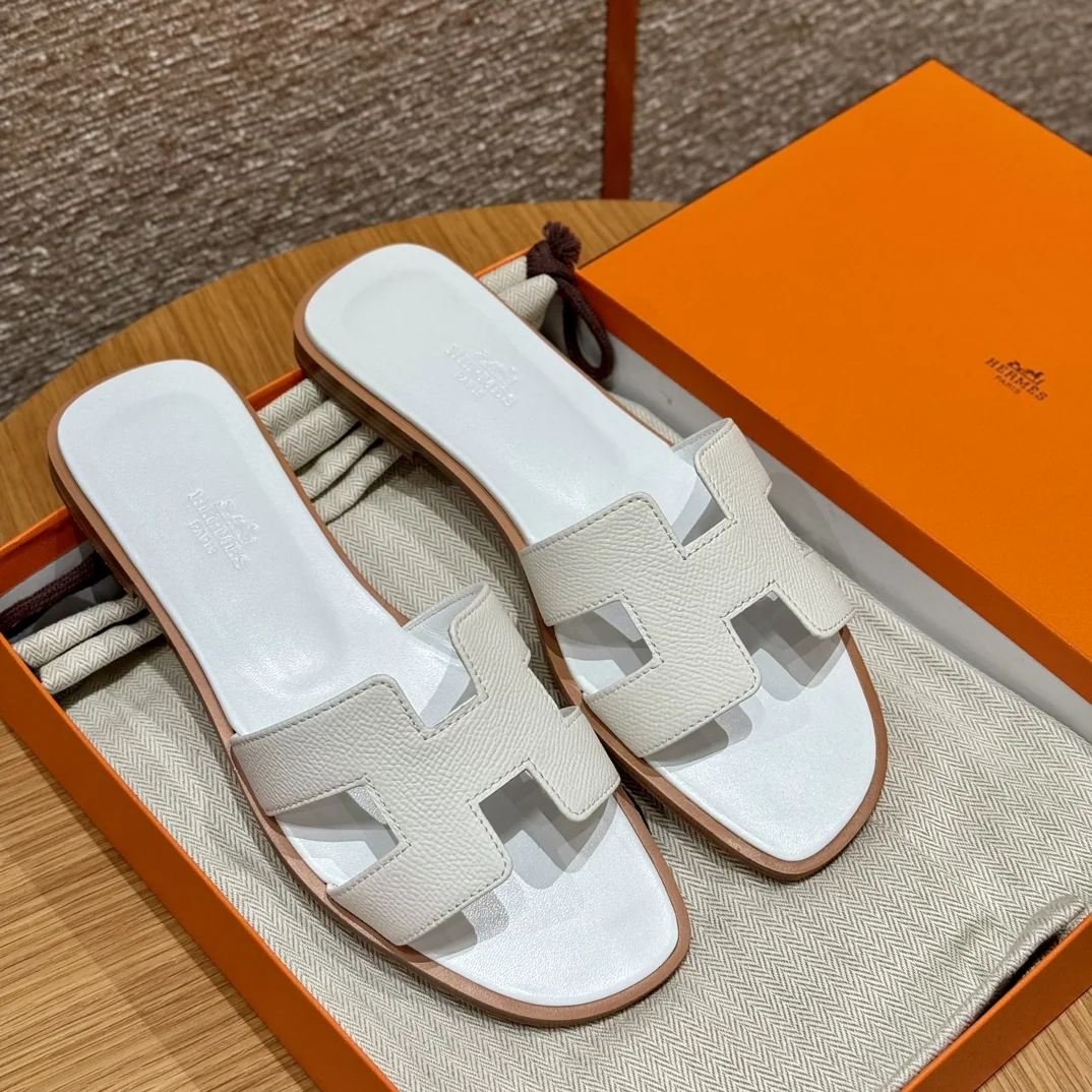 에르메스 오란 샌들 화이트 8310 상세 이미지 7