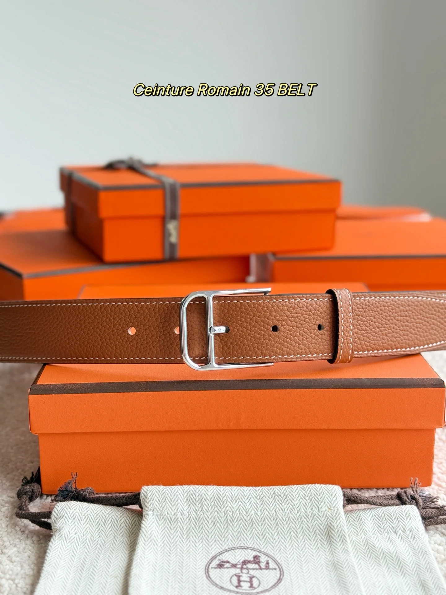 에르메스 벨트 59233 Hermes Belt 상세 이미지 4