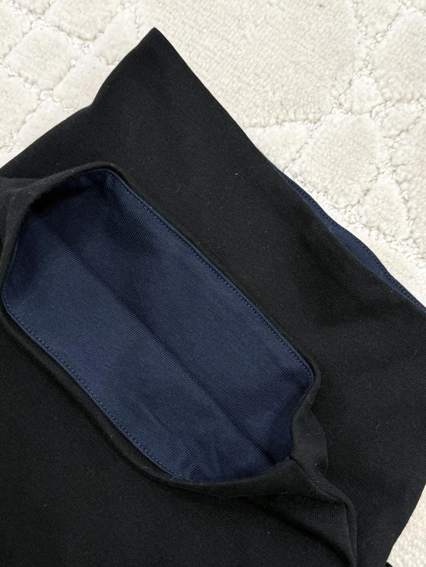 몽클레어 남성 패치워크 반팔 티셔츠 25 SS 상세 이미지 7
