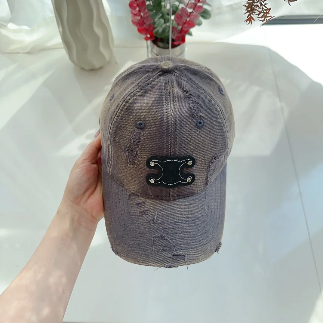 셀린느 레트로 워시드 야구모자 상세 이미지 4
