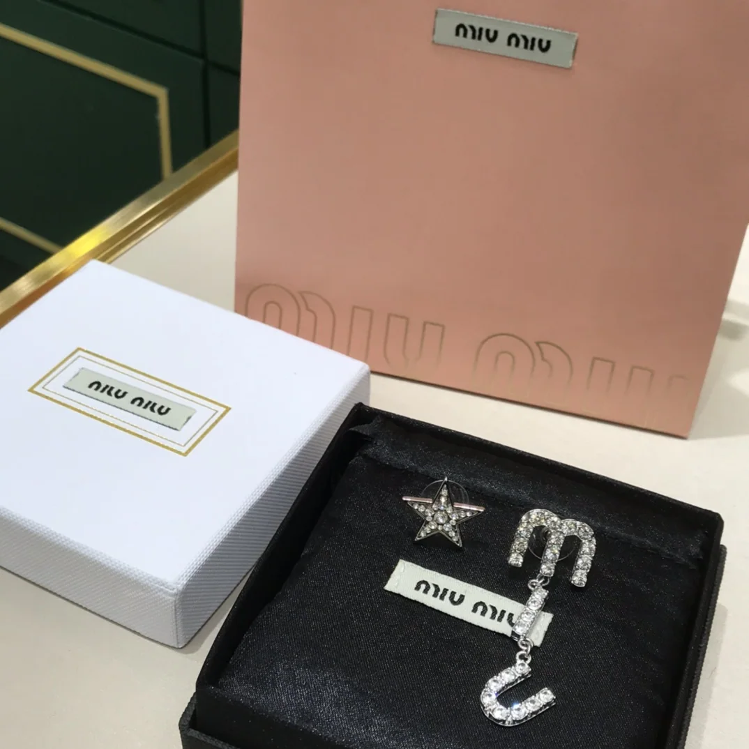 미우미우 귀걸이 61219 Miu Miu Earrings 상세 이미지 1