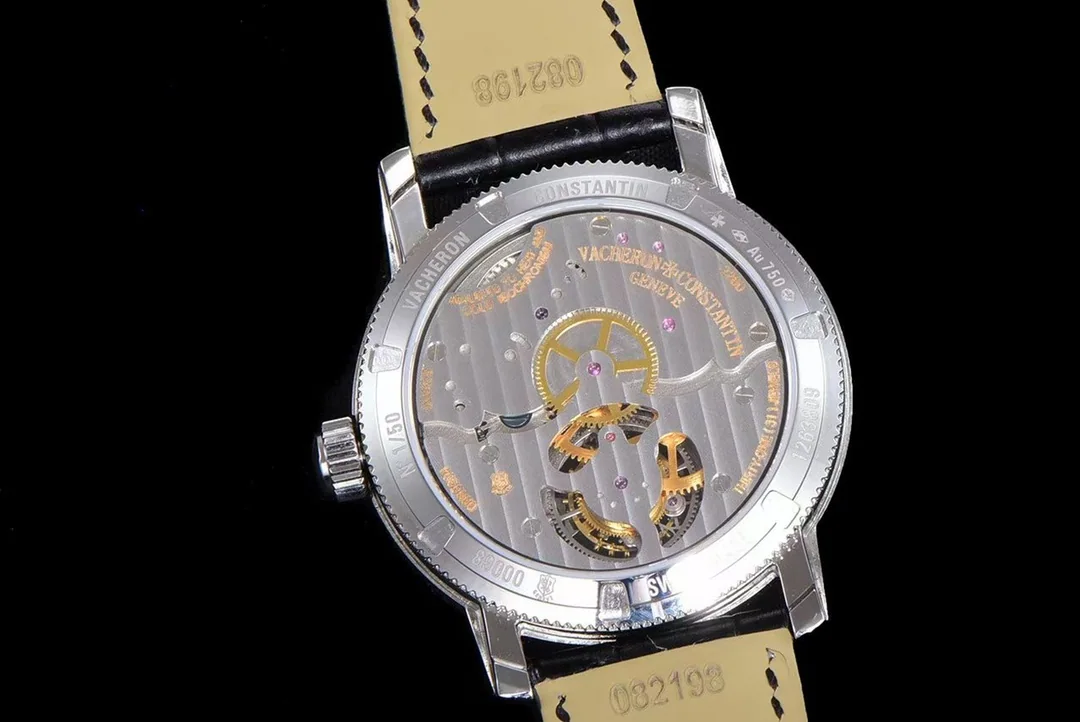 바쉐론콘스탄틴 트래디셔널 투르비용 수동 시계 42MM6500 T6500 T 상세 이미지 9