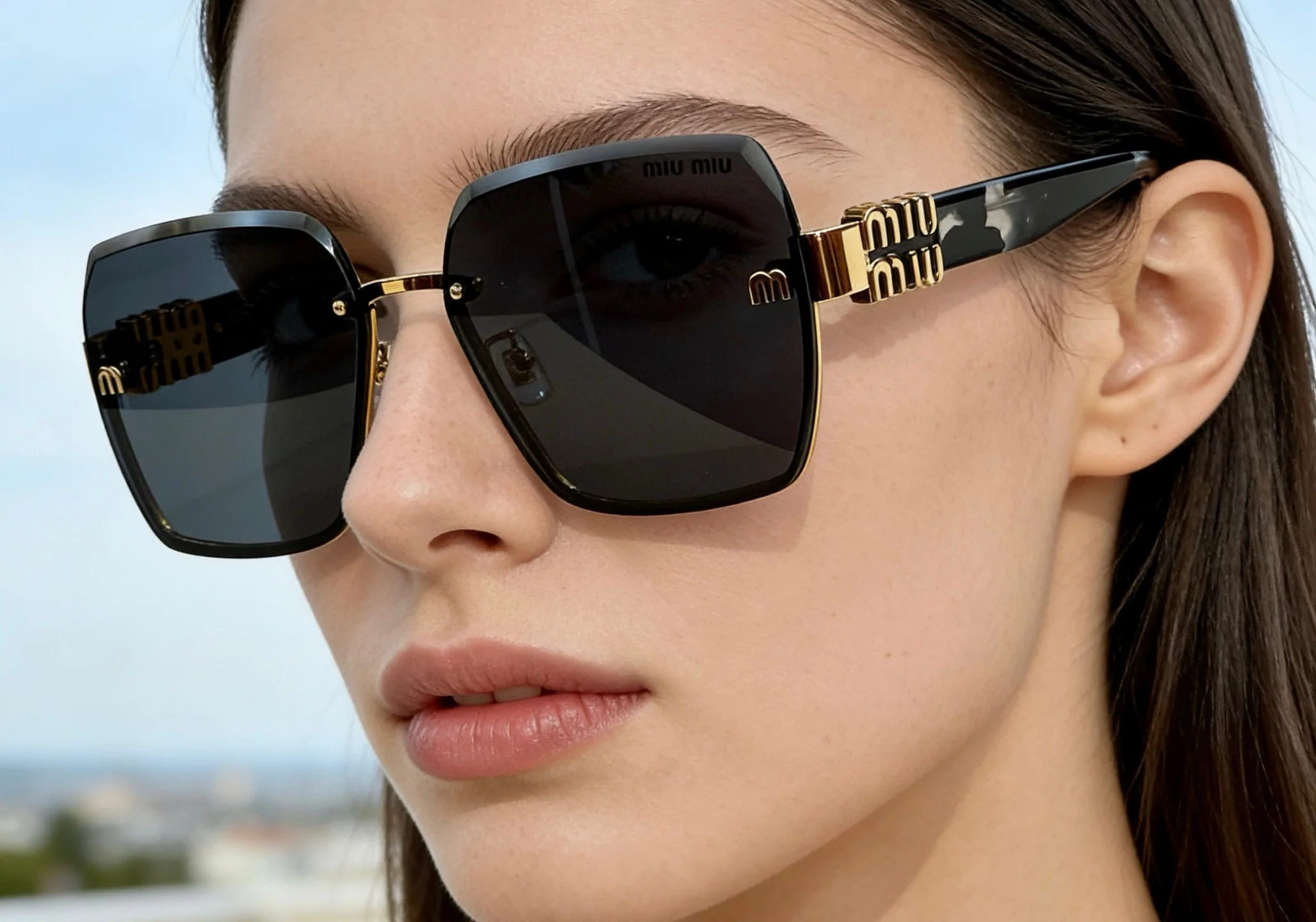 미우미우 선글라스 72967 Miu Miu Sunglasses 상세 이미지 4