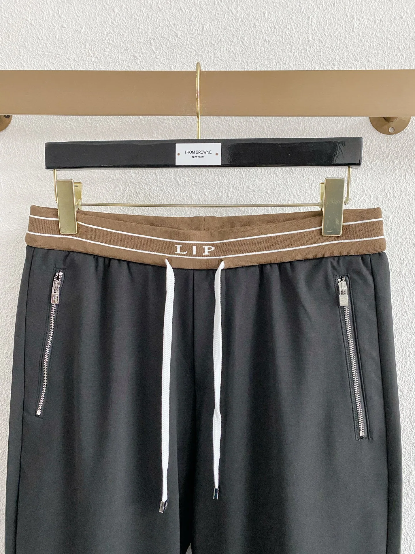 로로피아나 텐셀 린넨 남성 바지 상세 이미지 2