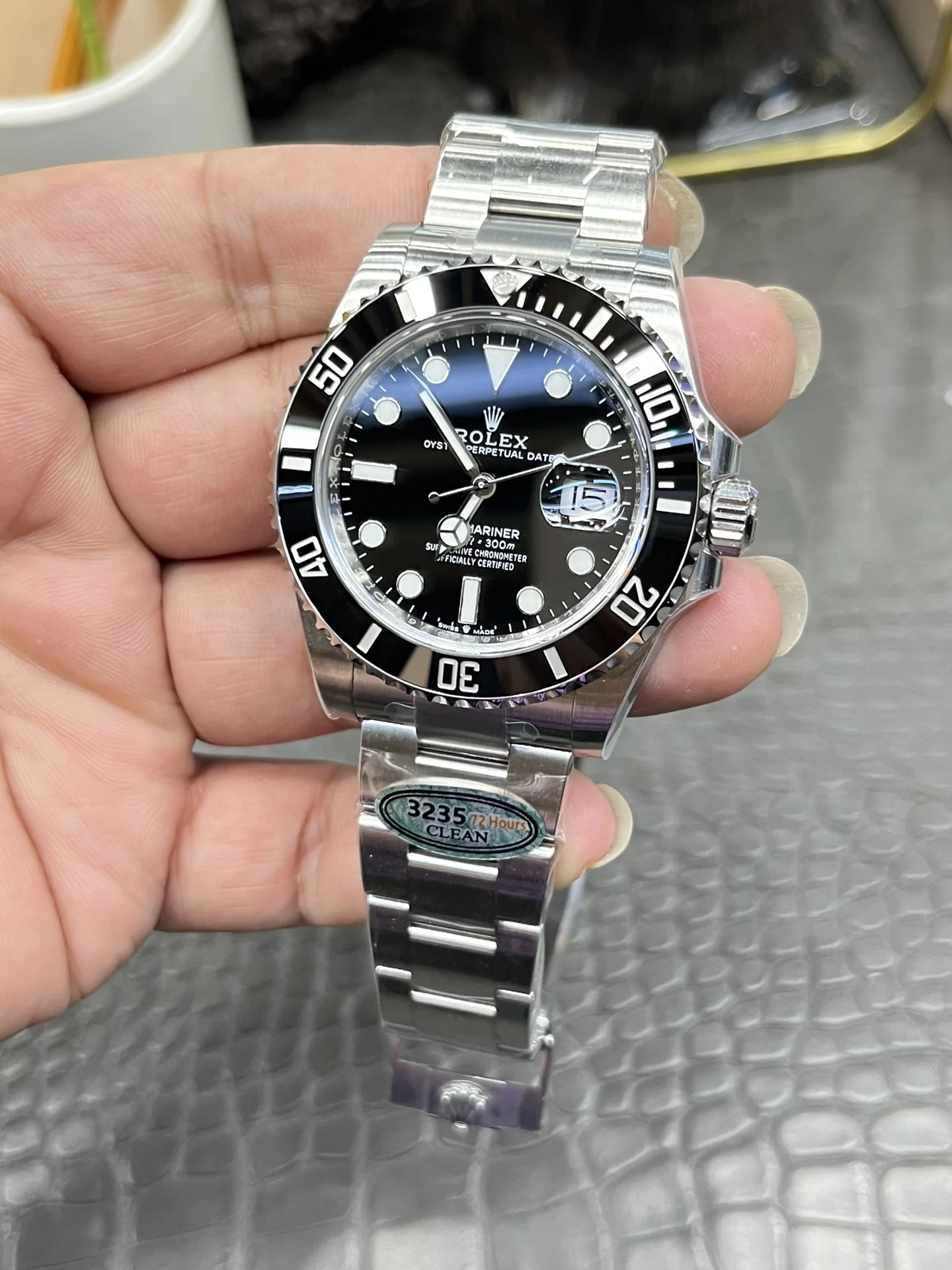 롤렉스 서브마리너 41MM3235 무브먼트 레플리카 43109 Rolex 상세 이미지 2