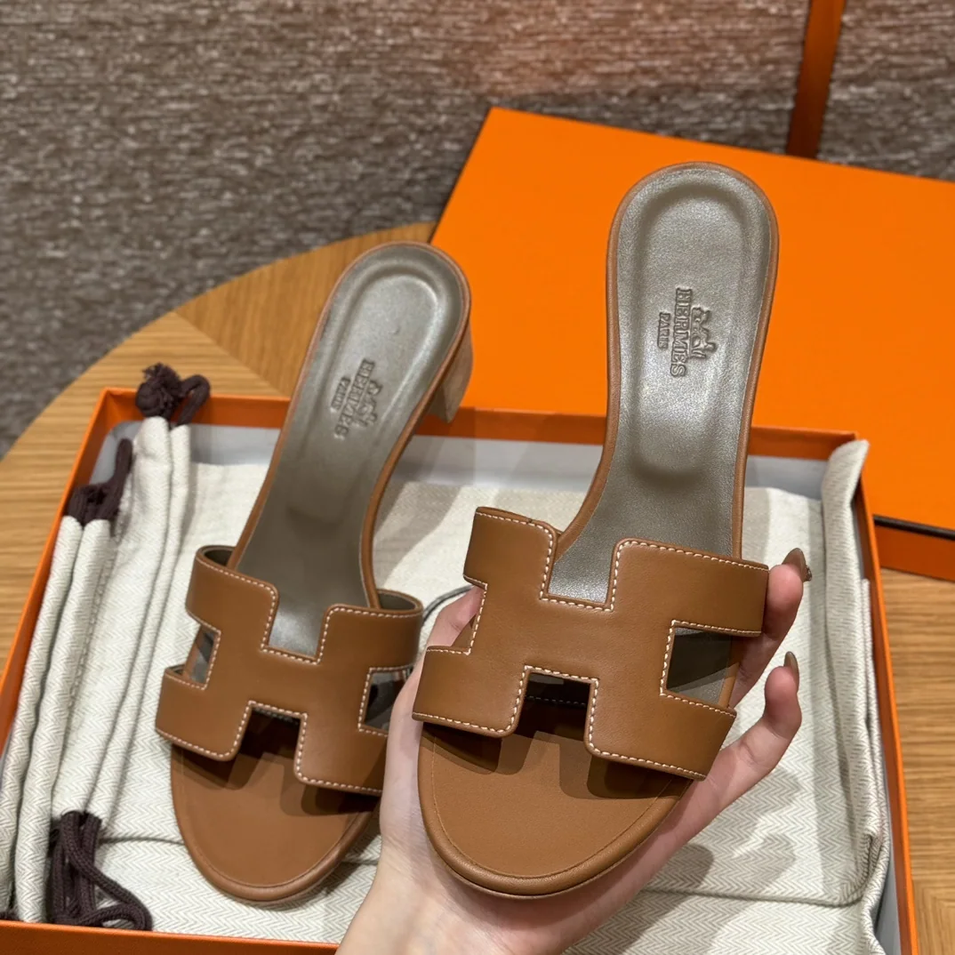 에르메스 오아시스 하이힐 샌들 상세 이미지 9