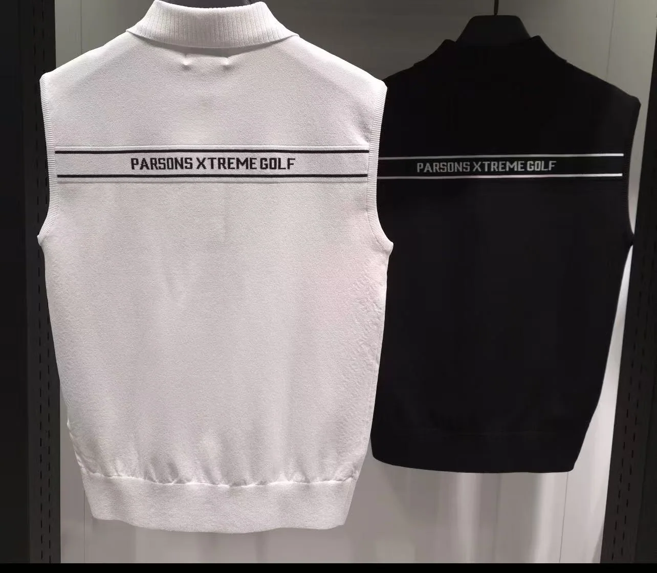 PXG 여성 쿨필 니트 베스트 상세 이미지 2