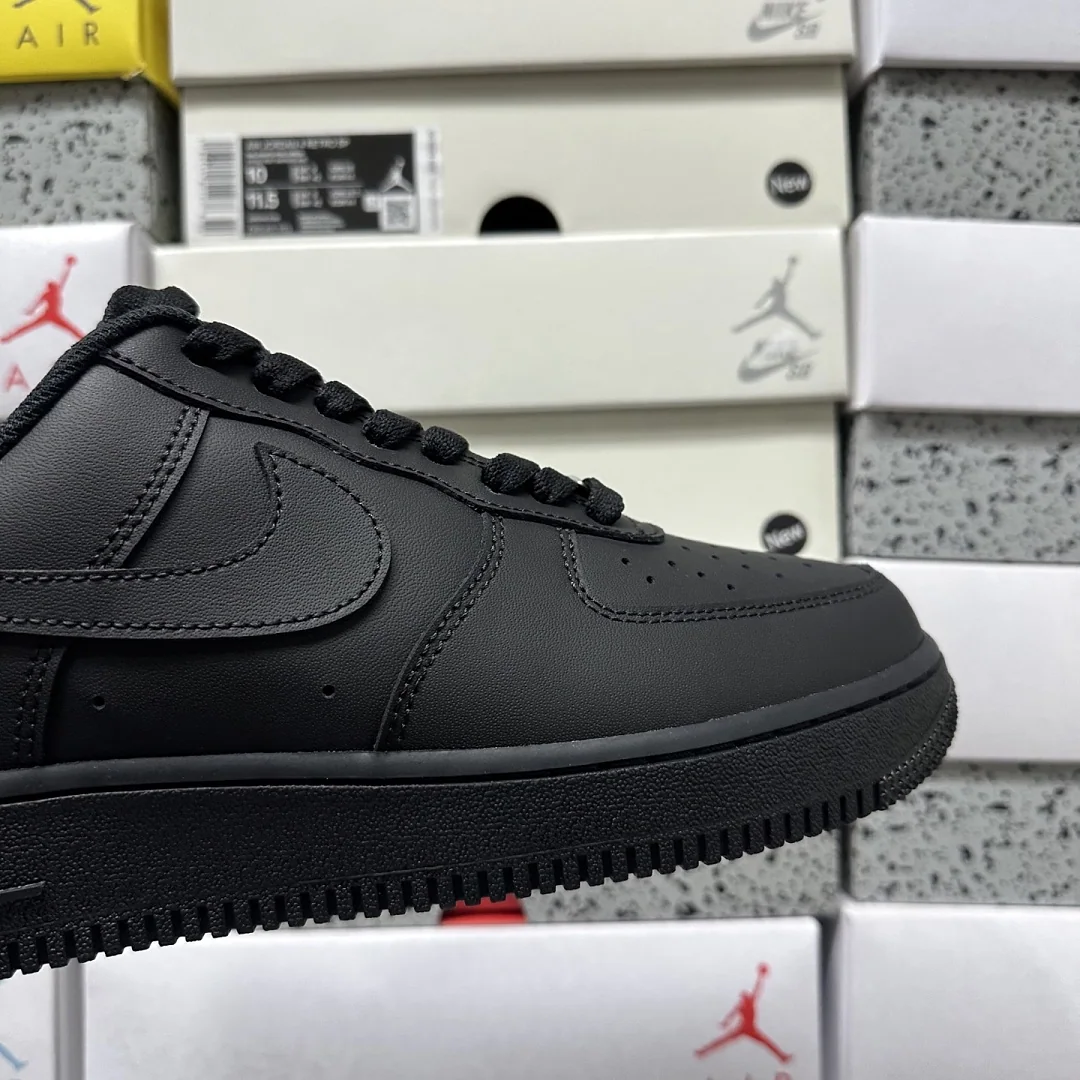 나이키 [XY/PB] 에어 포스 1 로우 CW2288-001 201727 Nike Air Force 1 Low '07 Black 상세 이미지 2