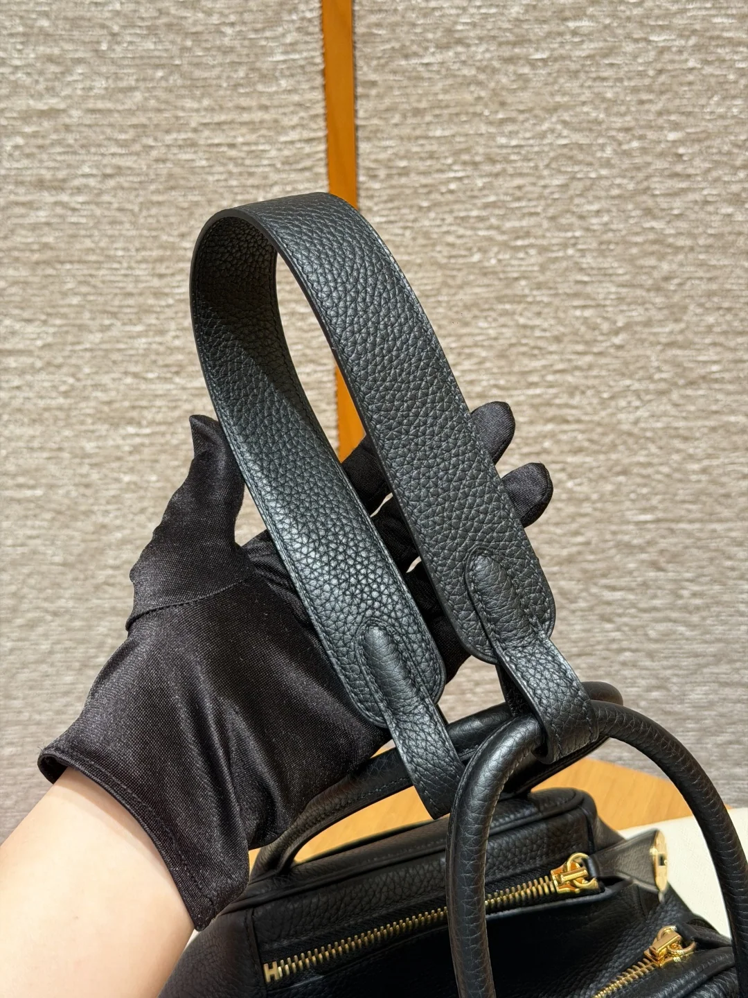 에르메스 린디 30 블랙 가방 상세 이미지 10