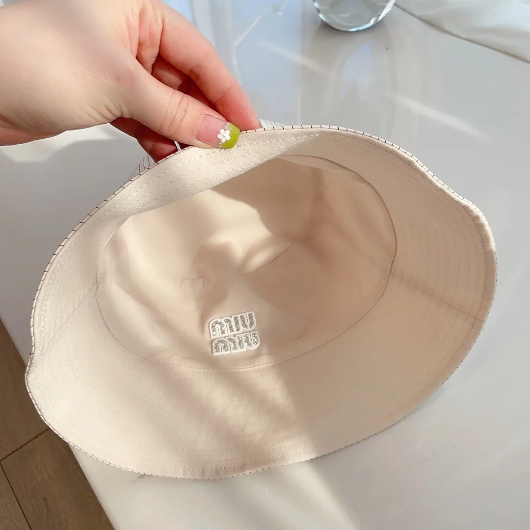 미우미우 모자 81190 Miu Miu Cap 상세 이미지 8
