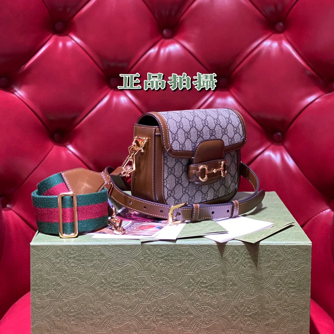 구찌 홀스빗 1955 미니 백 가방 상세 이미지 2