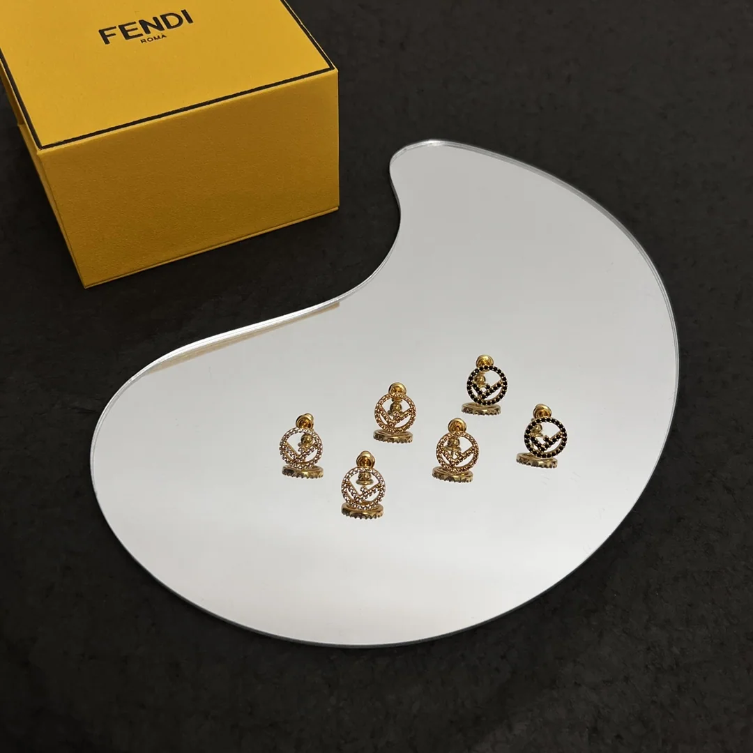 펜디 심플 디자인한 귀걸이 71354