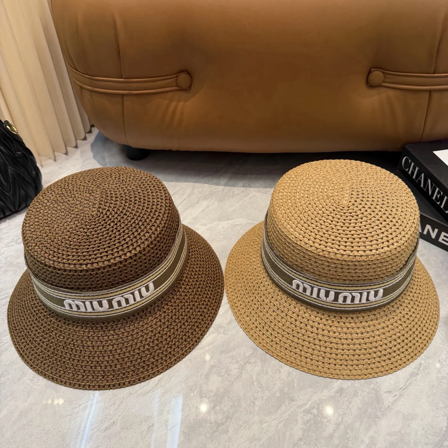 미우미우 모자 80736 Miu Miu Cap 상세 이미지 9