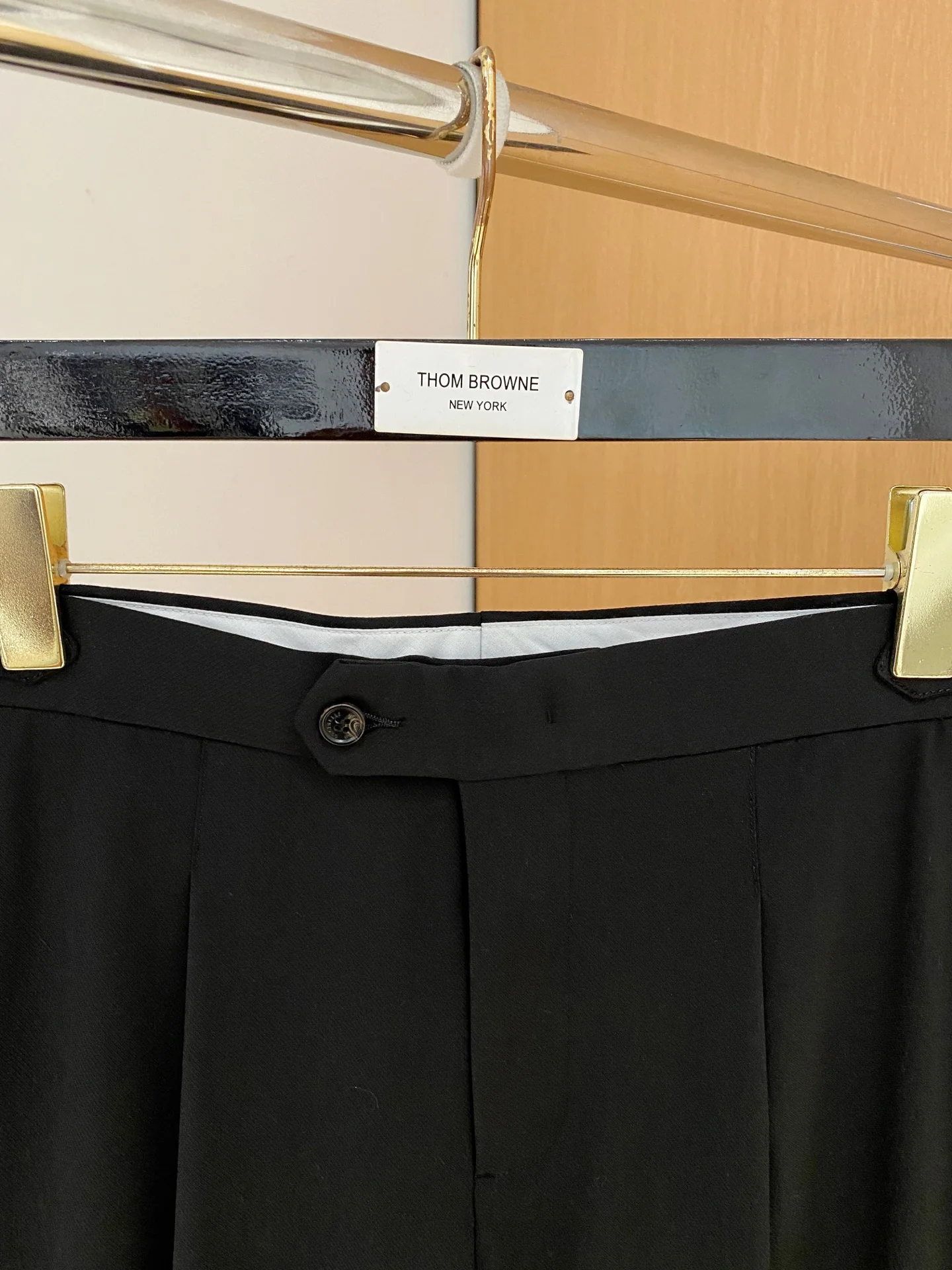 브루넬로쿠치넬리 텐셀 혼방 남성 바지 상세 이미지 3