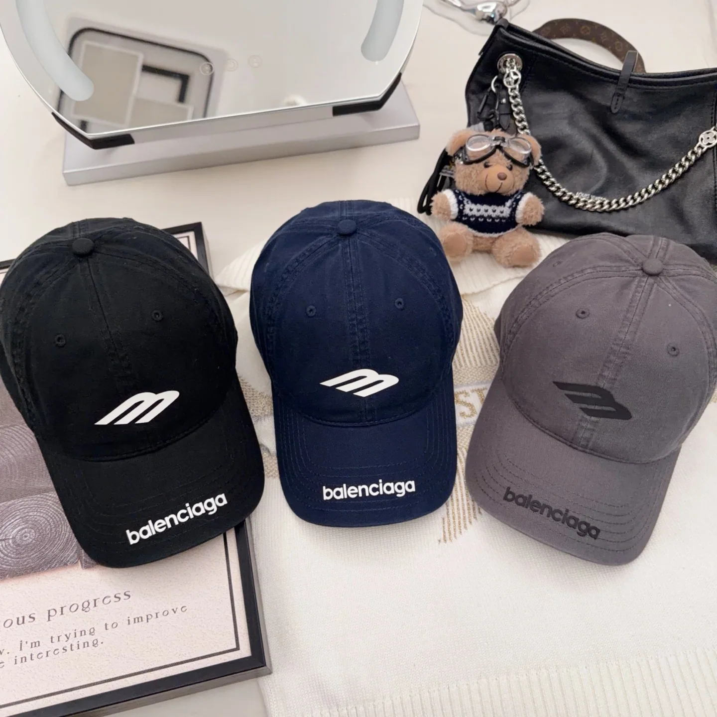 발렌시아가 모자 81755 Balenciaga Cap 상세 이미지 8