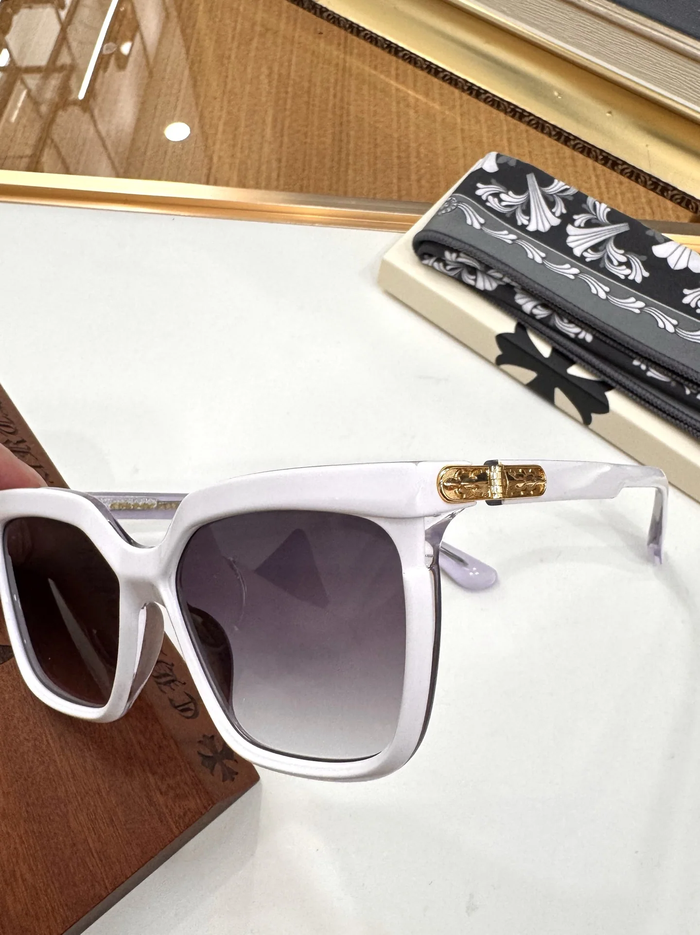 크롬하츠 선글라스 74065 Chrome Hearts Sunglasses 상세 이미지 2