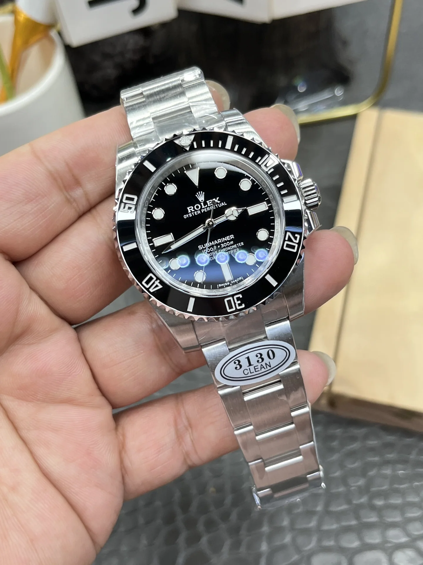 롤렉스 서브마리너 CVS공장 VS공장 레플리카 43104 Rolex 상세 이미지 3