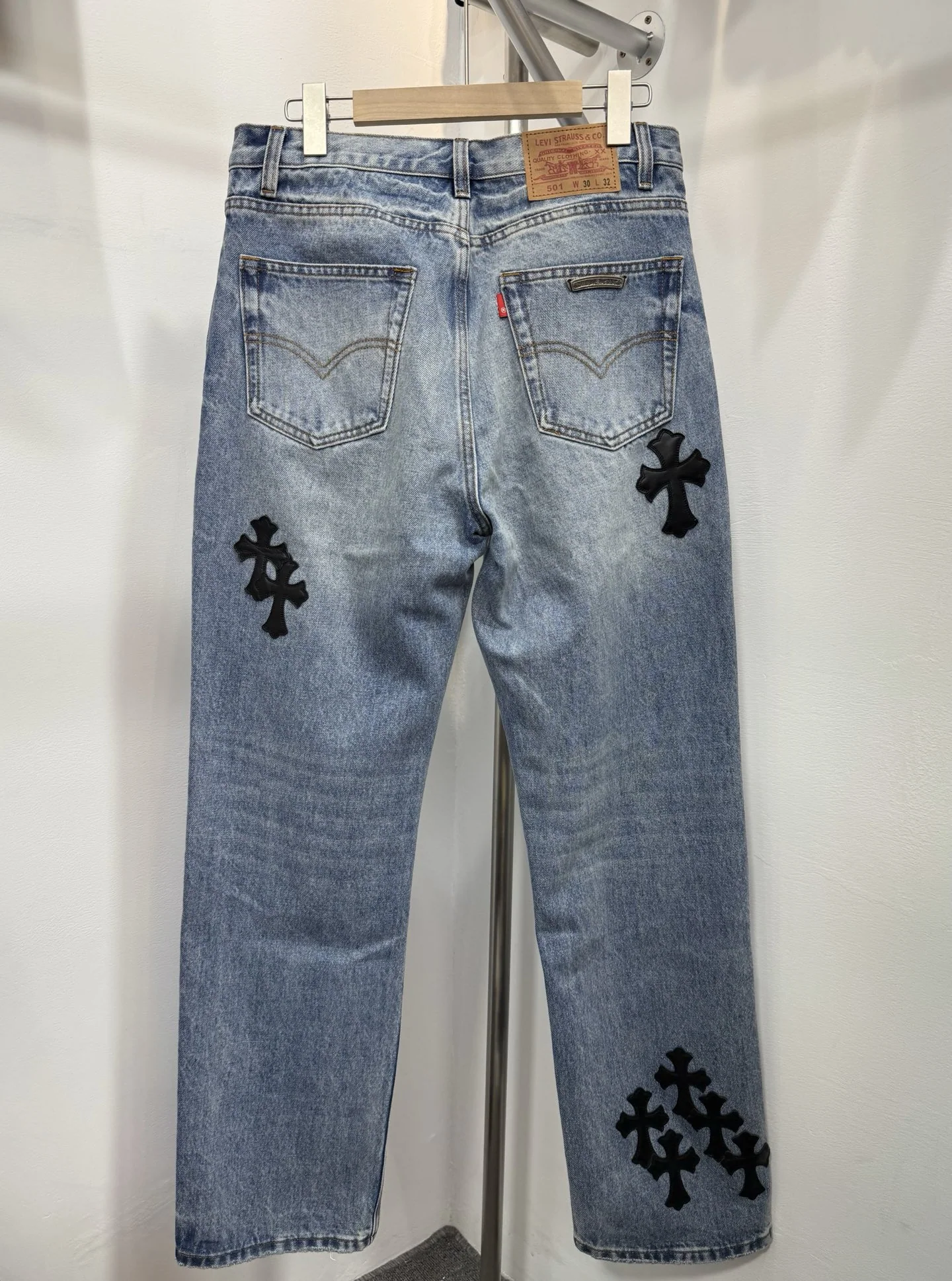 크롬하츠 남성 바지 53316 Chrome Hearts 상세 이미지 7