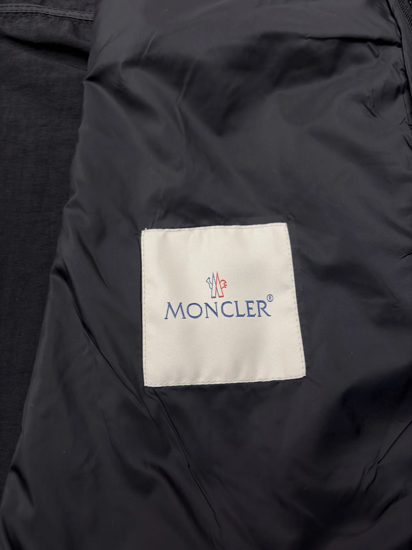 몽클레어 남성 후드 윈드브레이커 자켓 상세 이미지 5