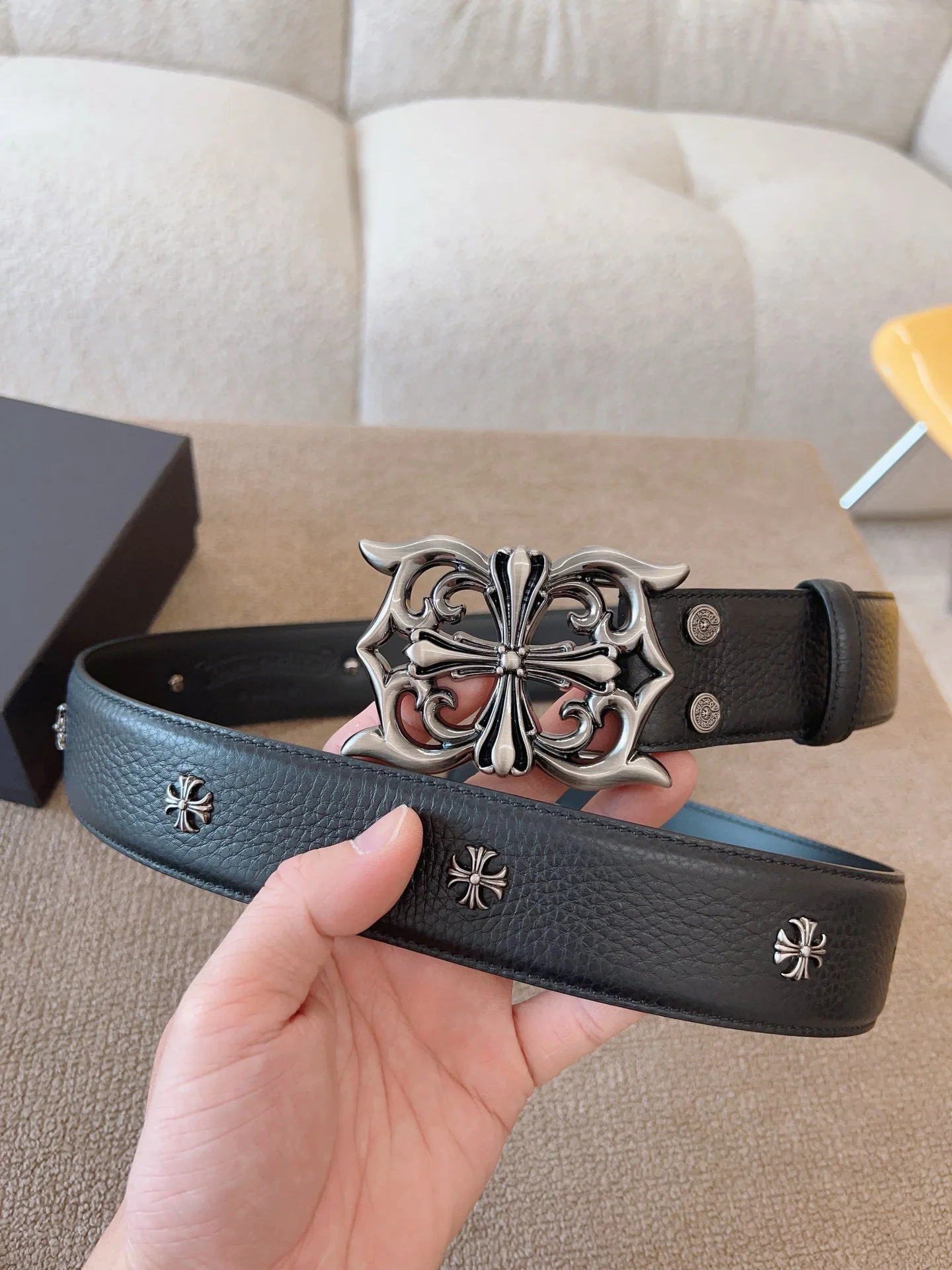 크롬하츠 벨트 59318 Chrome Hearts Belt 상세 이미지 1