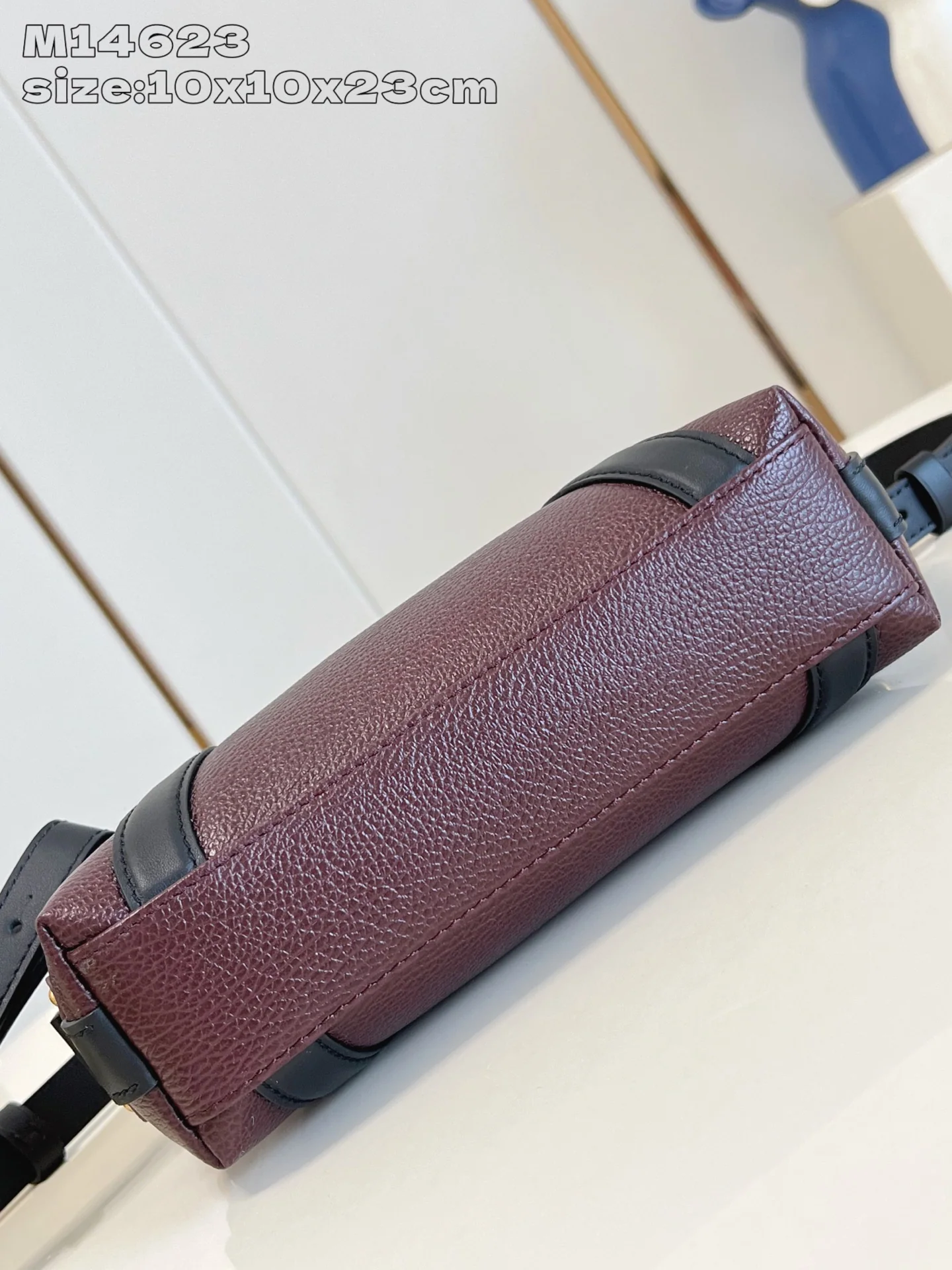 루이비통 M14623 브라운 핸드백 나노 상세 이미지 6