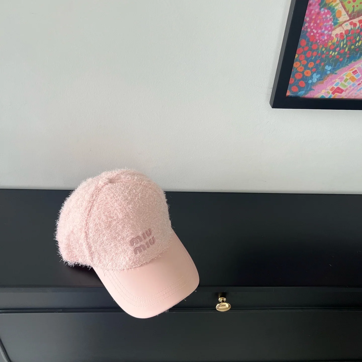 미우미우 모자 81388 Miu Miu Cap 상세 이미지 2