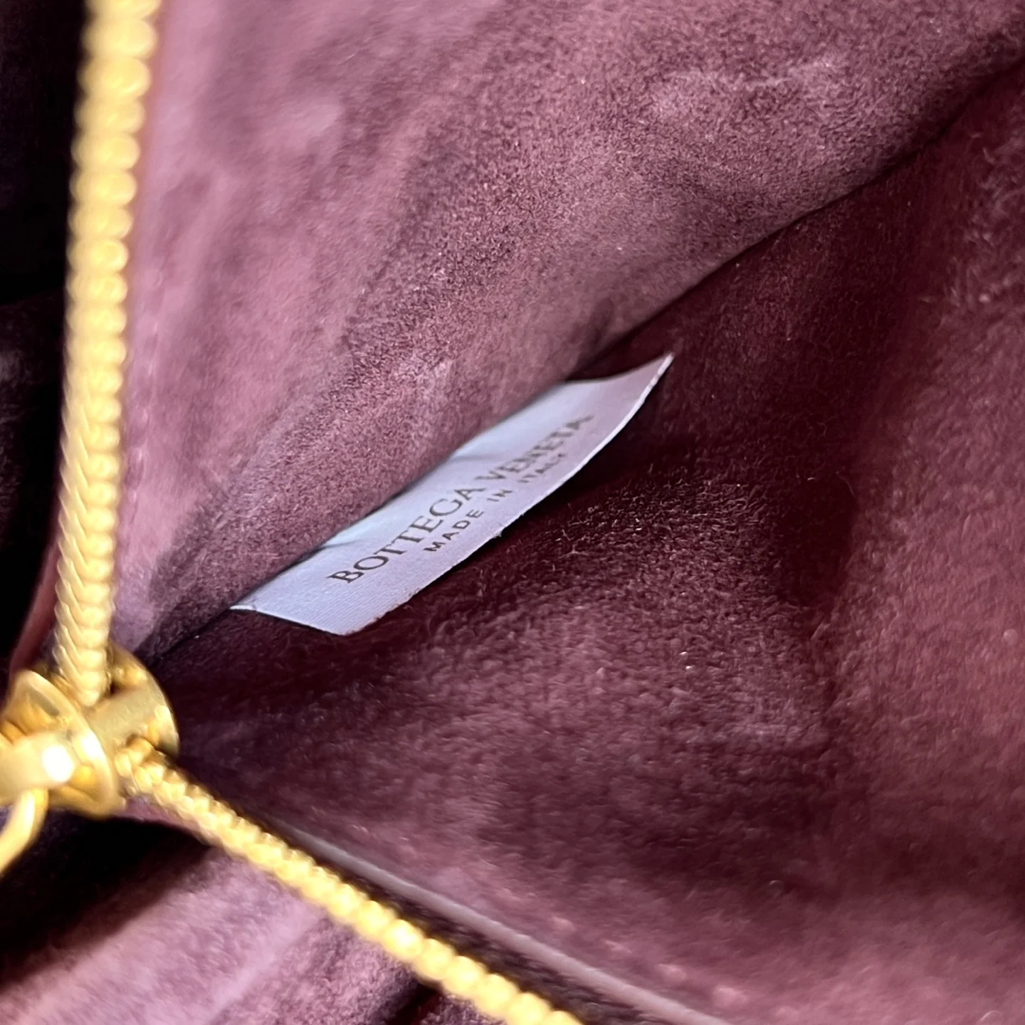 보테가베네타 인트레차토 양가죽 미니 플랩 백 상세 이미지 9