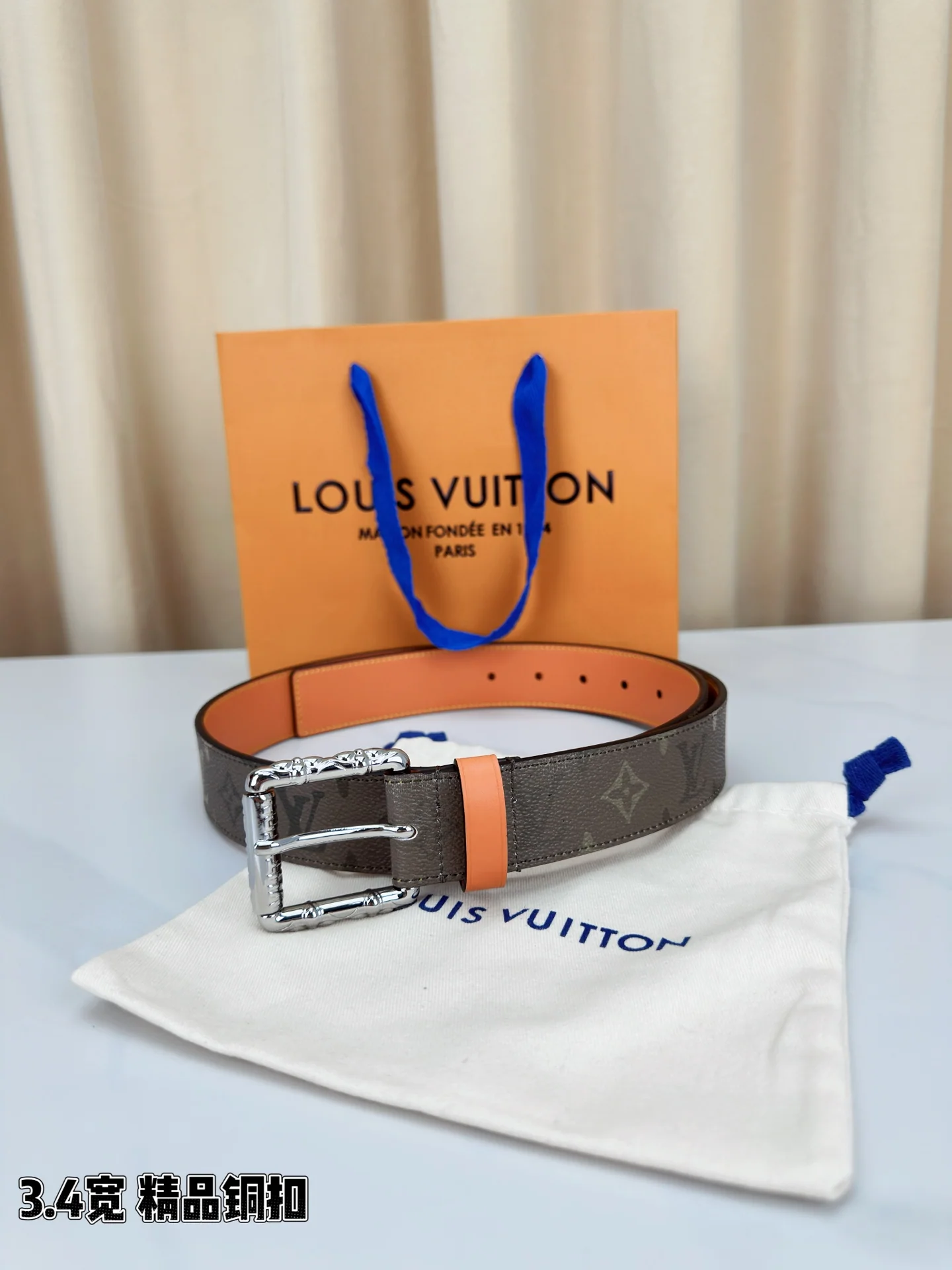 루이비통 벨트 57435 Louis Vuitton Belt 상세 이미지 3