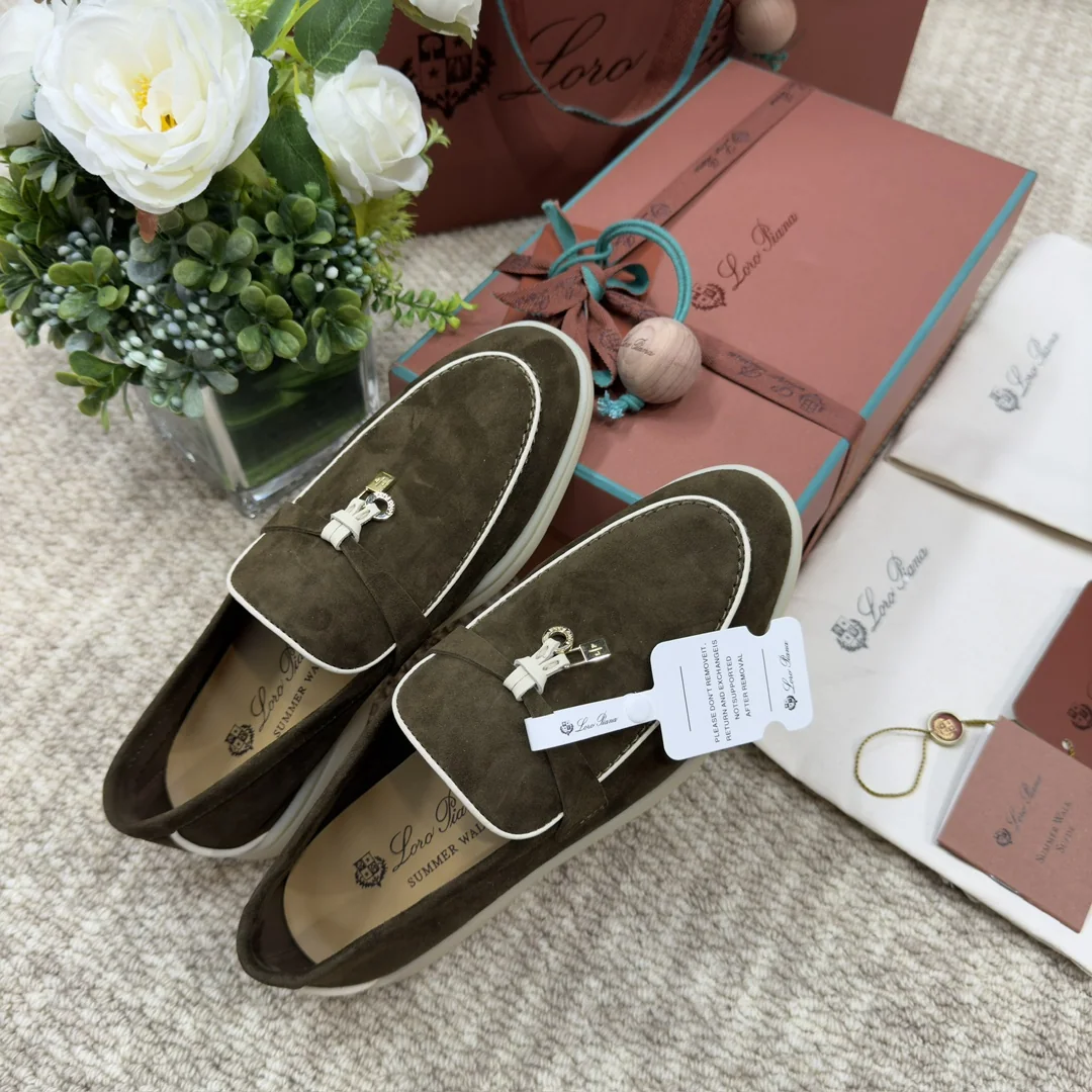 로로피아나 남성 신발 상세 이미지 6