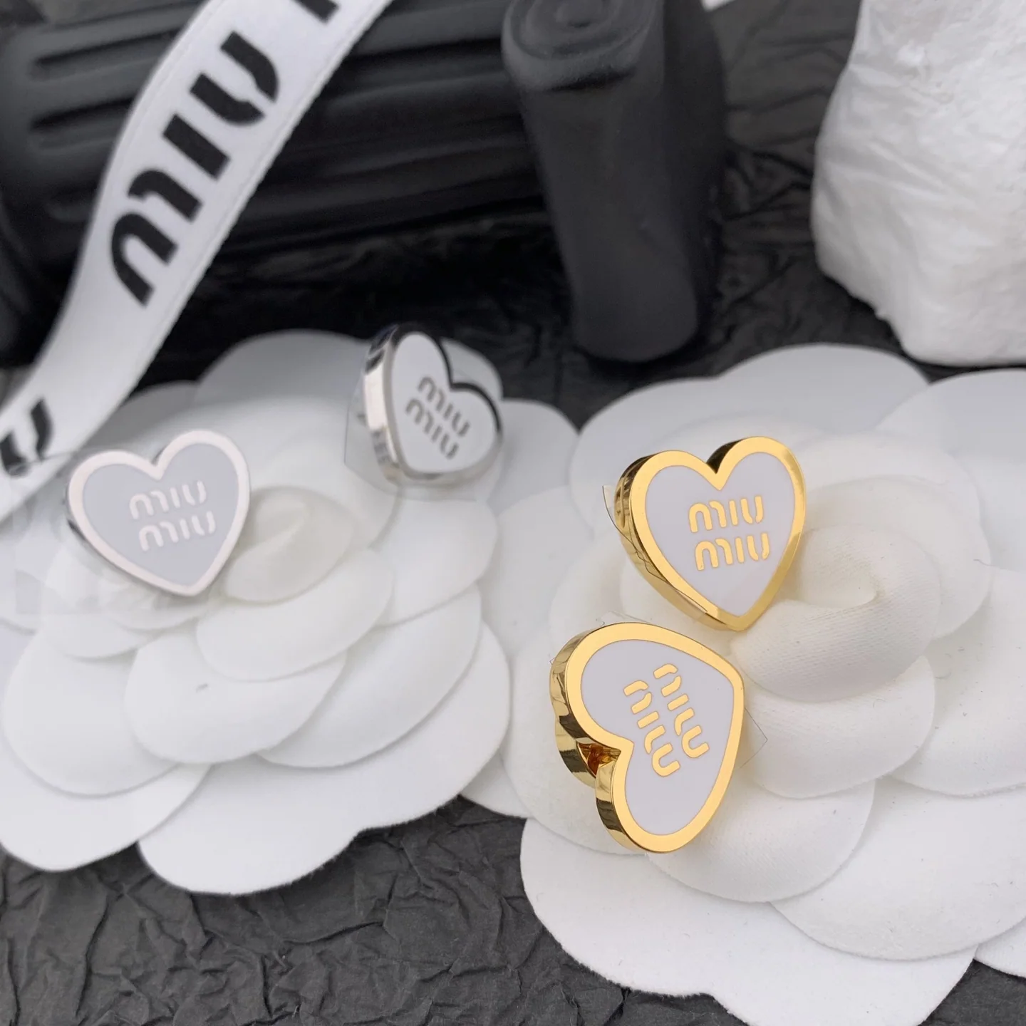 미우미우 귀걸이 61204 Miu Miu Earrings 상세 이미지 1