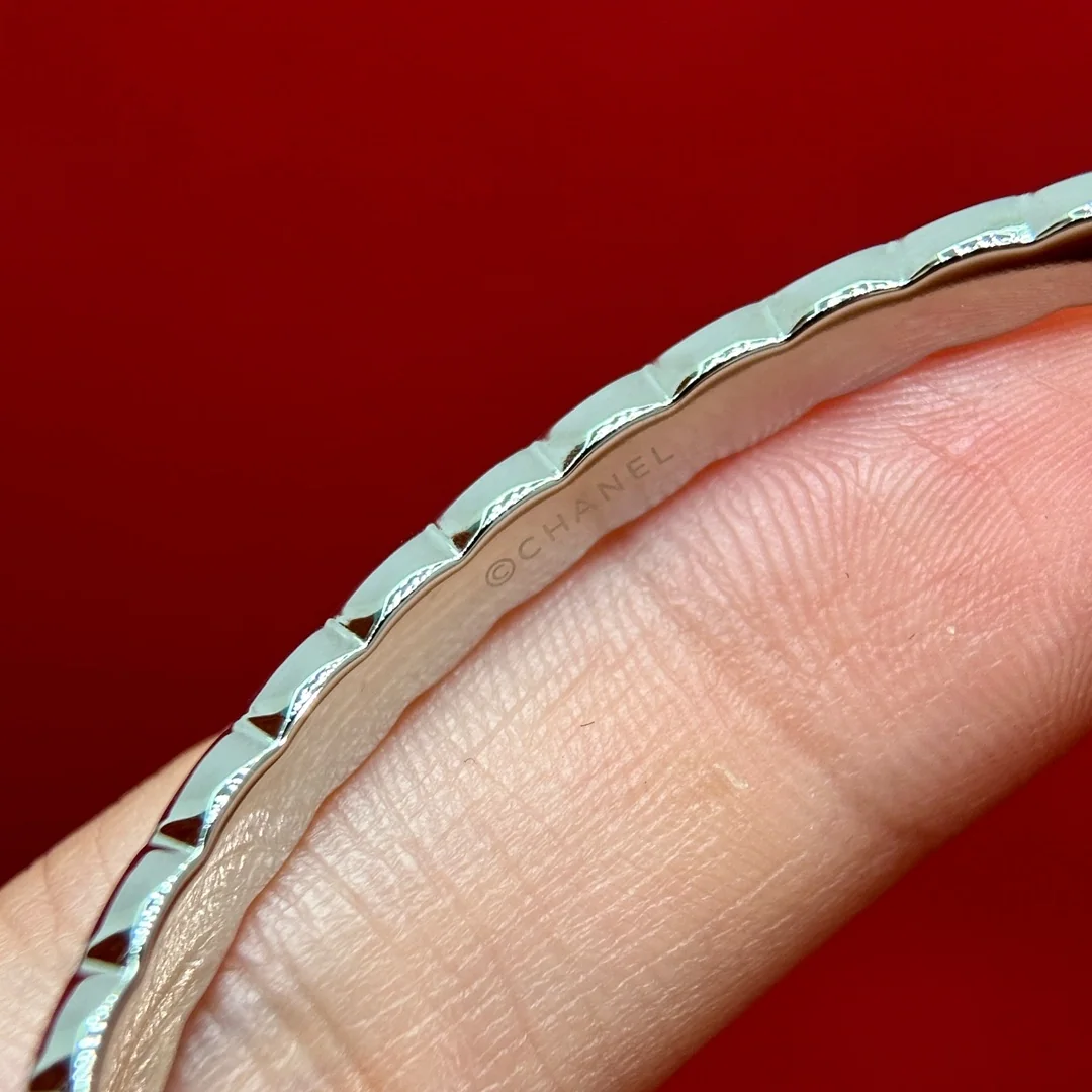 샤넬 코코 크러쉬 오픈 뱅글 팔찌 상세 이미지 8