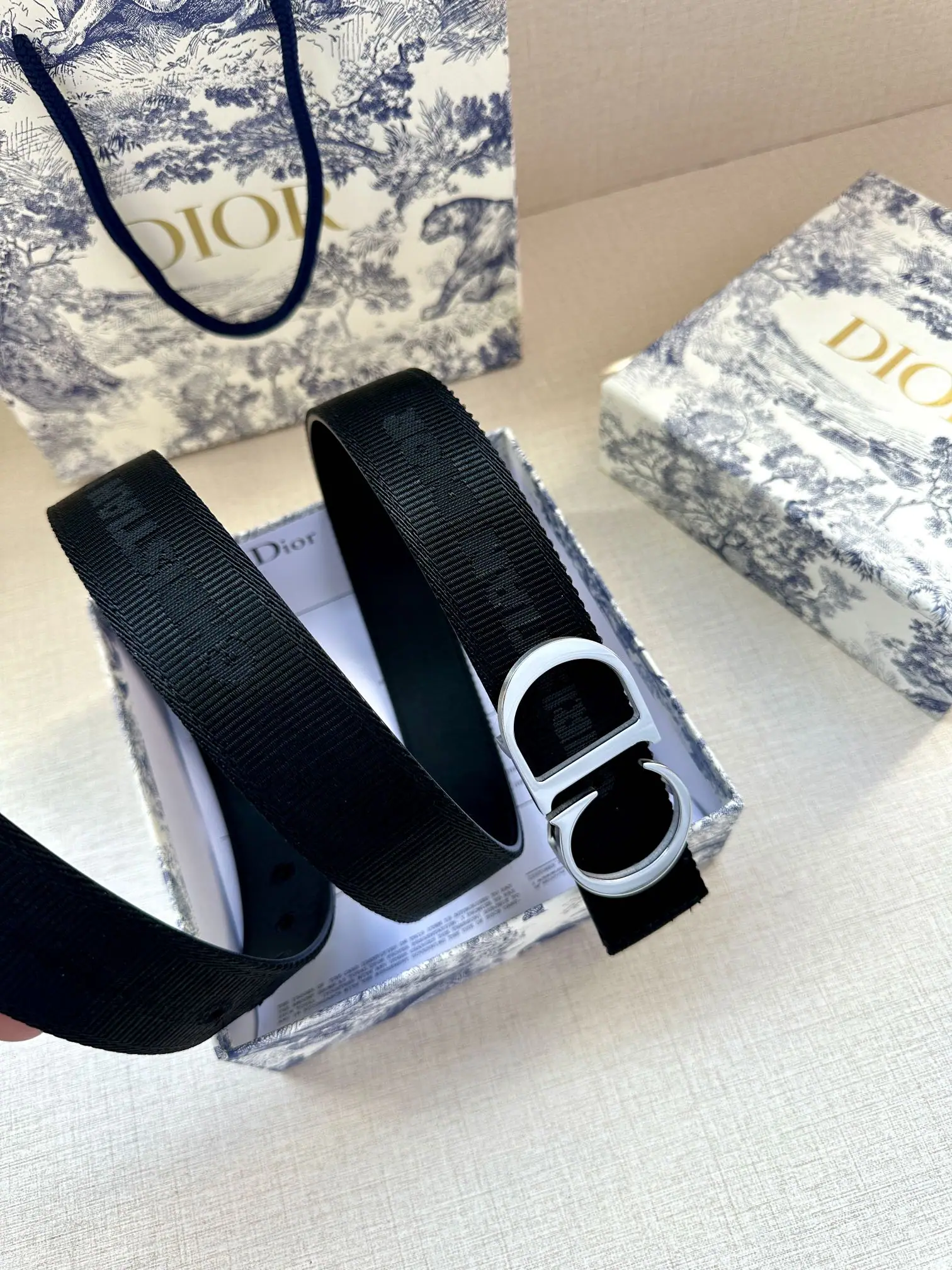 디올 벨트 57293 Dior Belt 상세 이미지 6