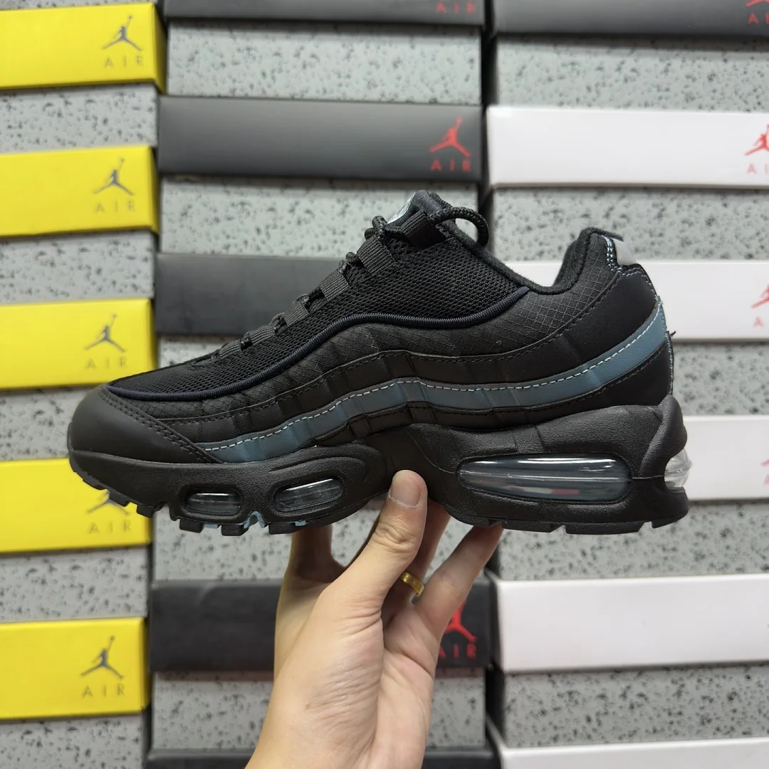 나이키 [WE] 에어 맥스 95 OG IB1667-004 201820 Nike Air Max 95 OG Big Bubble Smoky Blue 상세 이미지 6