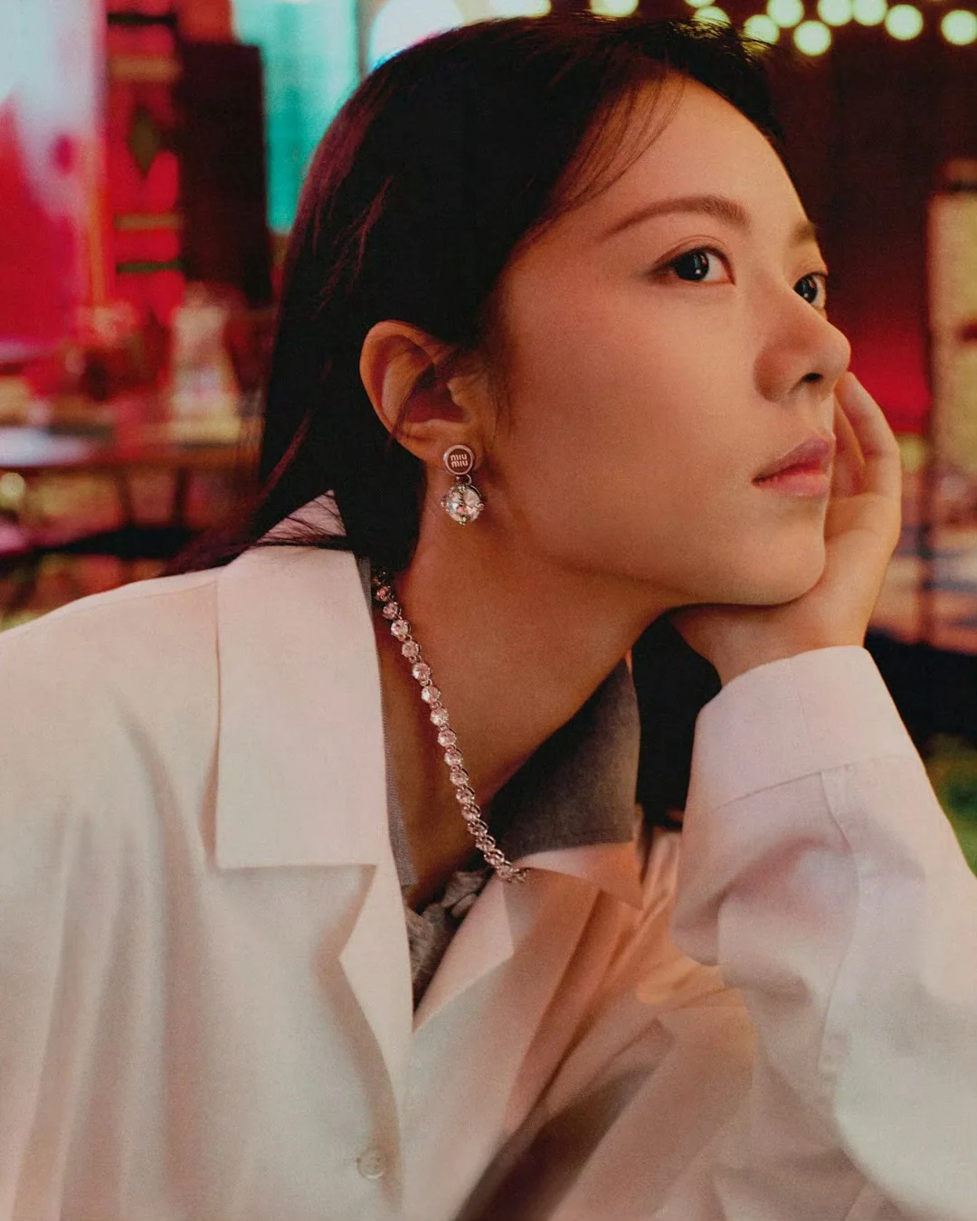 미우미우 귀걸이 61097 Miu Miu Earrings 상세 이미지 2