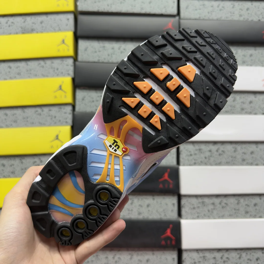 나이키 [BD] 에어 맥스 플러스 605442-115 201852 Nike Air Max Plus Summer Gradient 상세 이미지 7