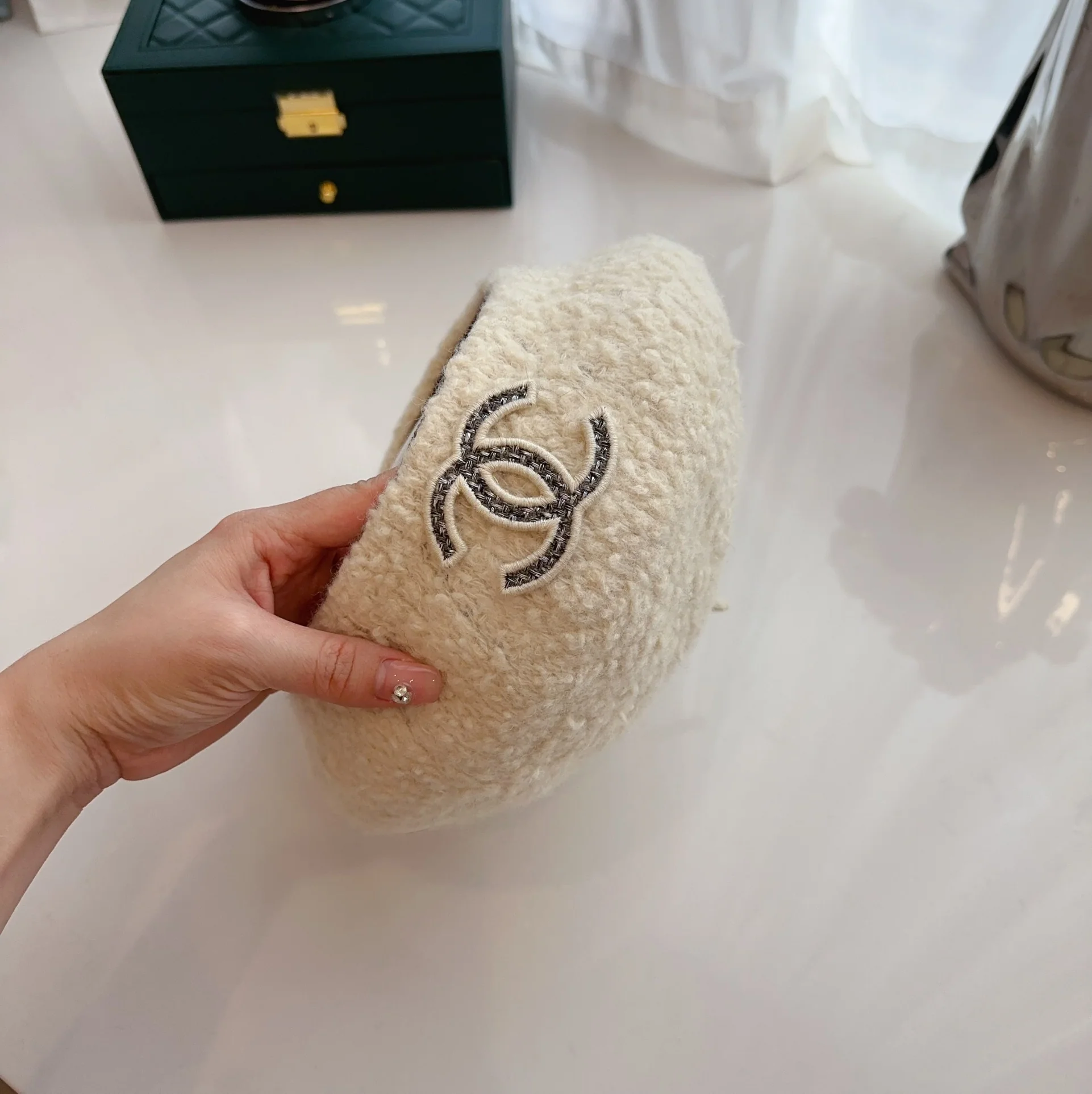 샤넬 모자 82245 Chanel Cap 상세 이미지 3