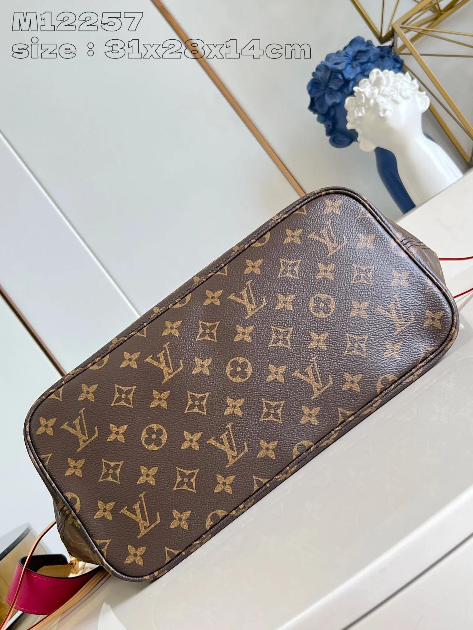 루이비통 네버풀 미디엄 토트백 M12257 상세 이미지 6