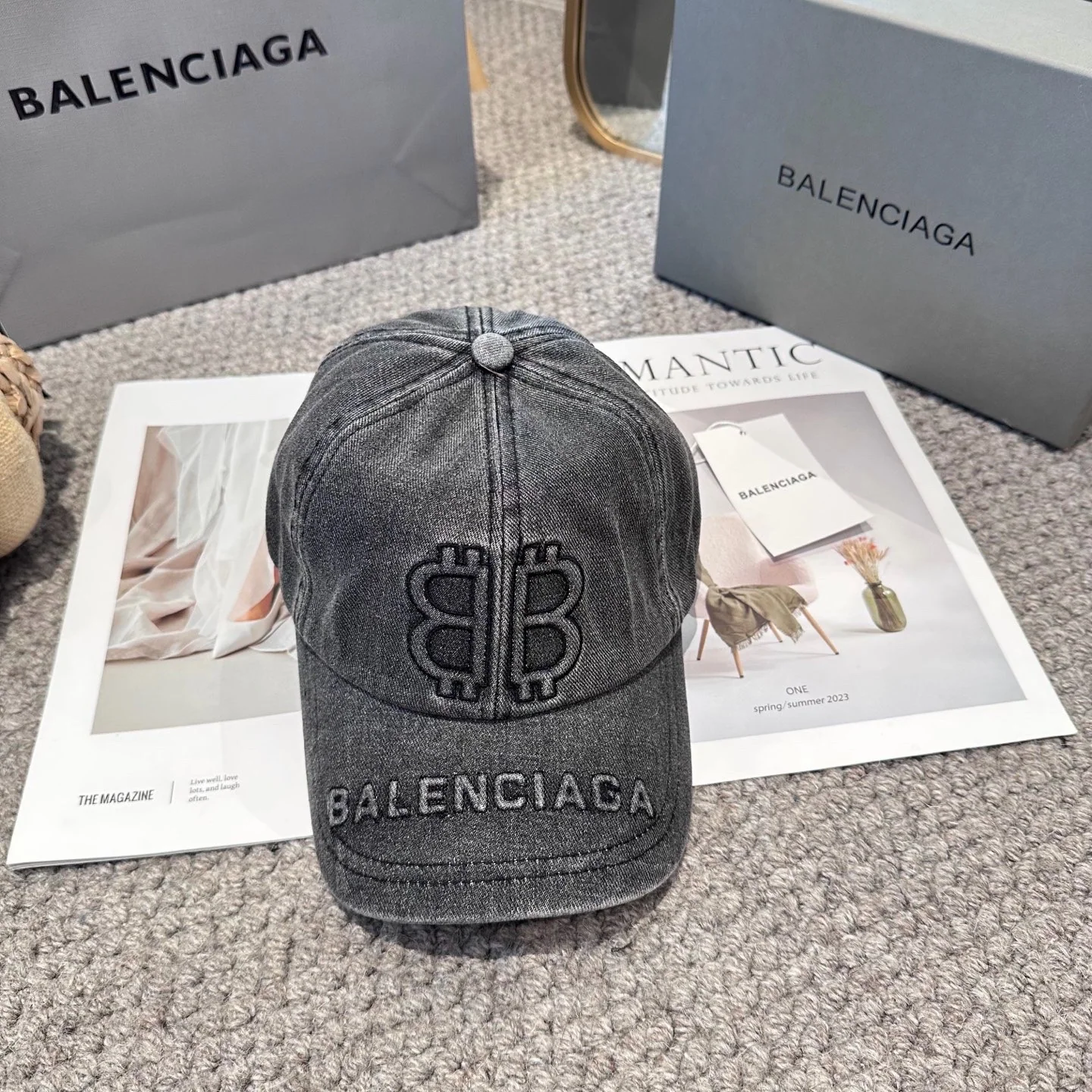 발렌시아가 모자 81718 Balenciaga Cap 상세 이미지 1