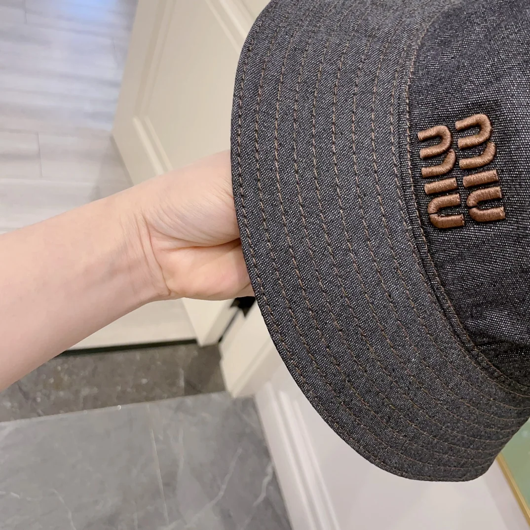 미우미우 모자 80985 Miu Miu Cap 상세 이미지 6