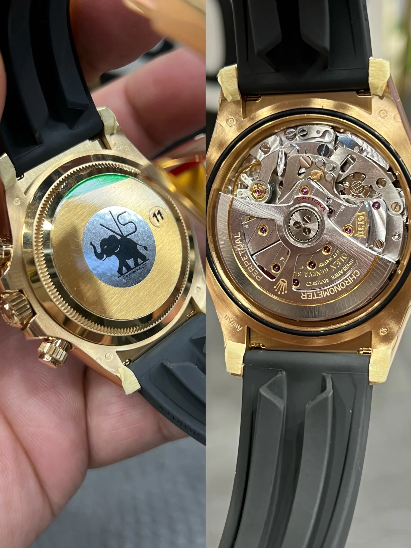 롤렉스 데이토나 VS공장 4131 무브먼트 레플리카 43292 Rolex 상세 이미지 7