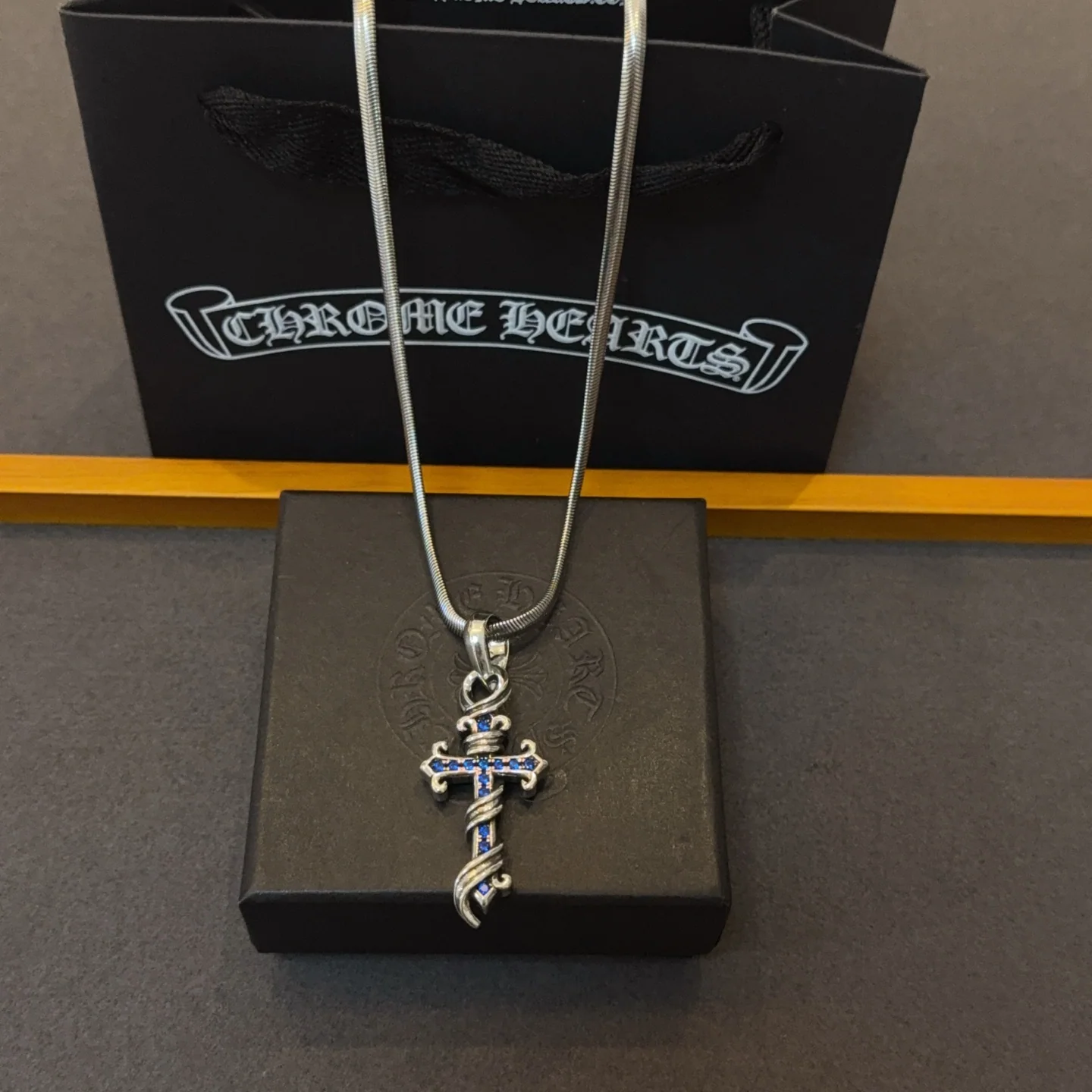 크롬하츠 목걸이 62087 Chrome Hearts Necklace 상세 이미지 4
